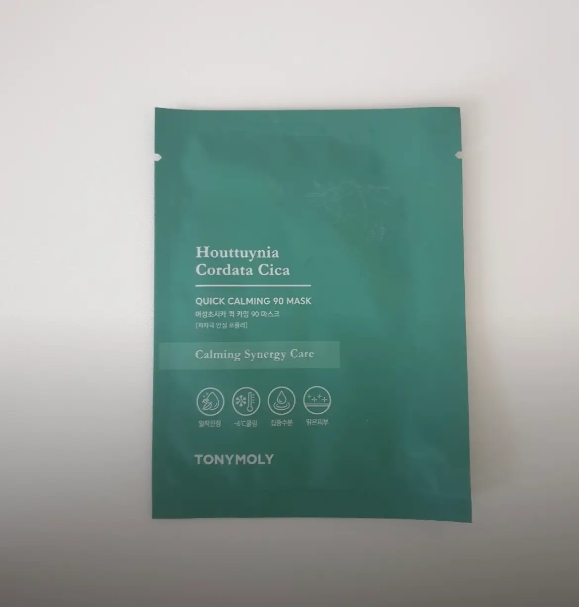 선택된 언니의파우치 리뷰 이미지 - [어성초시카 퀵 카밍 마스크]