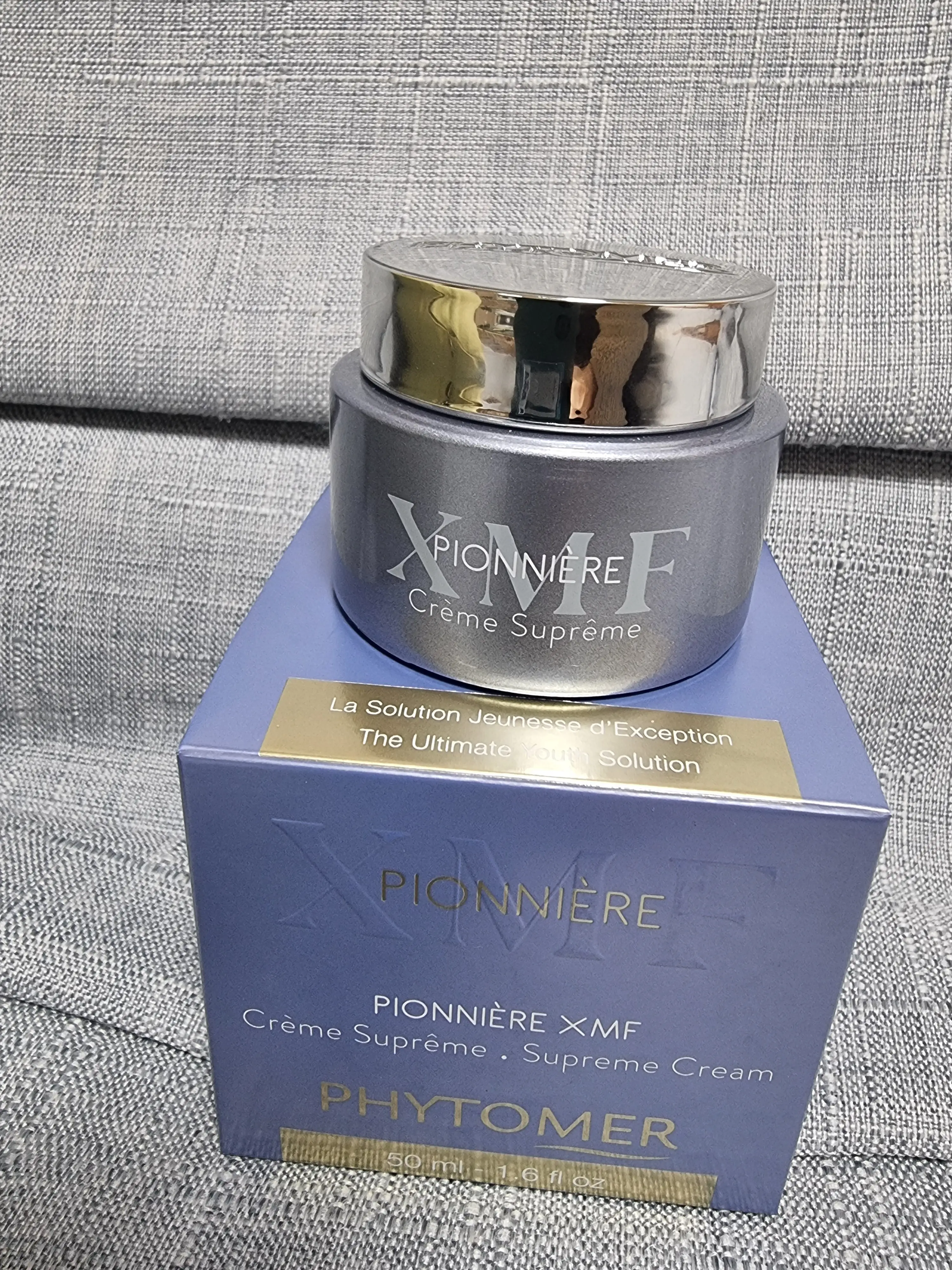 선택된 언니의파우치 리뷰 이미지 - [XMF 슈프림 크림]