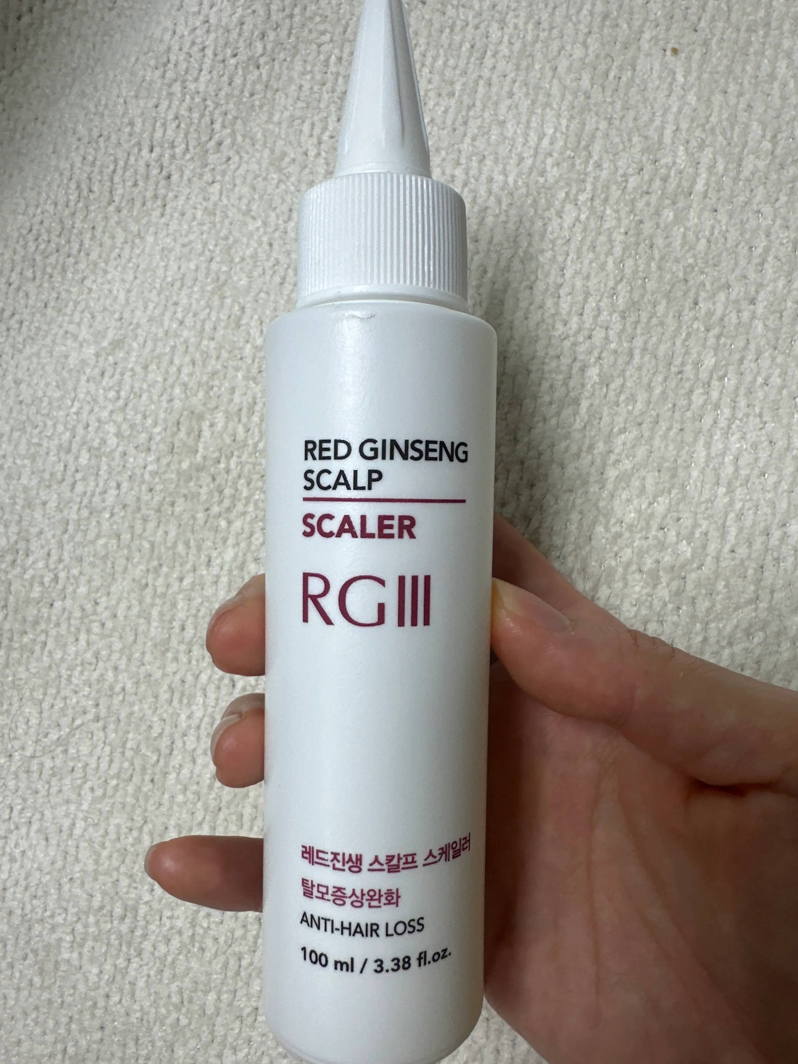 선택된 언니의파우치 리뷰 이미지 - [레드진생 스칼프 스케일러]