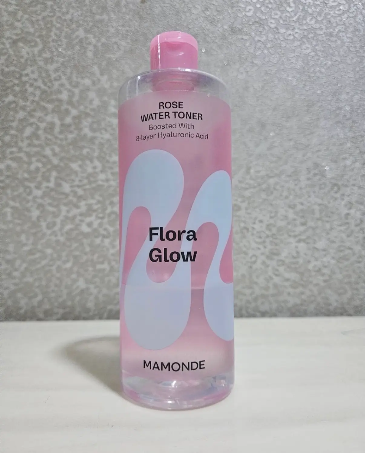 선택된 언니의파우치 리뷰 이미지 - [플로라 글로우 로즈 워터 토너]