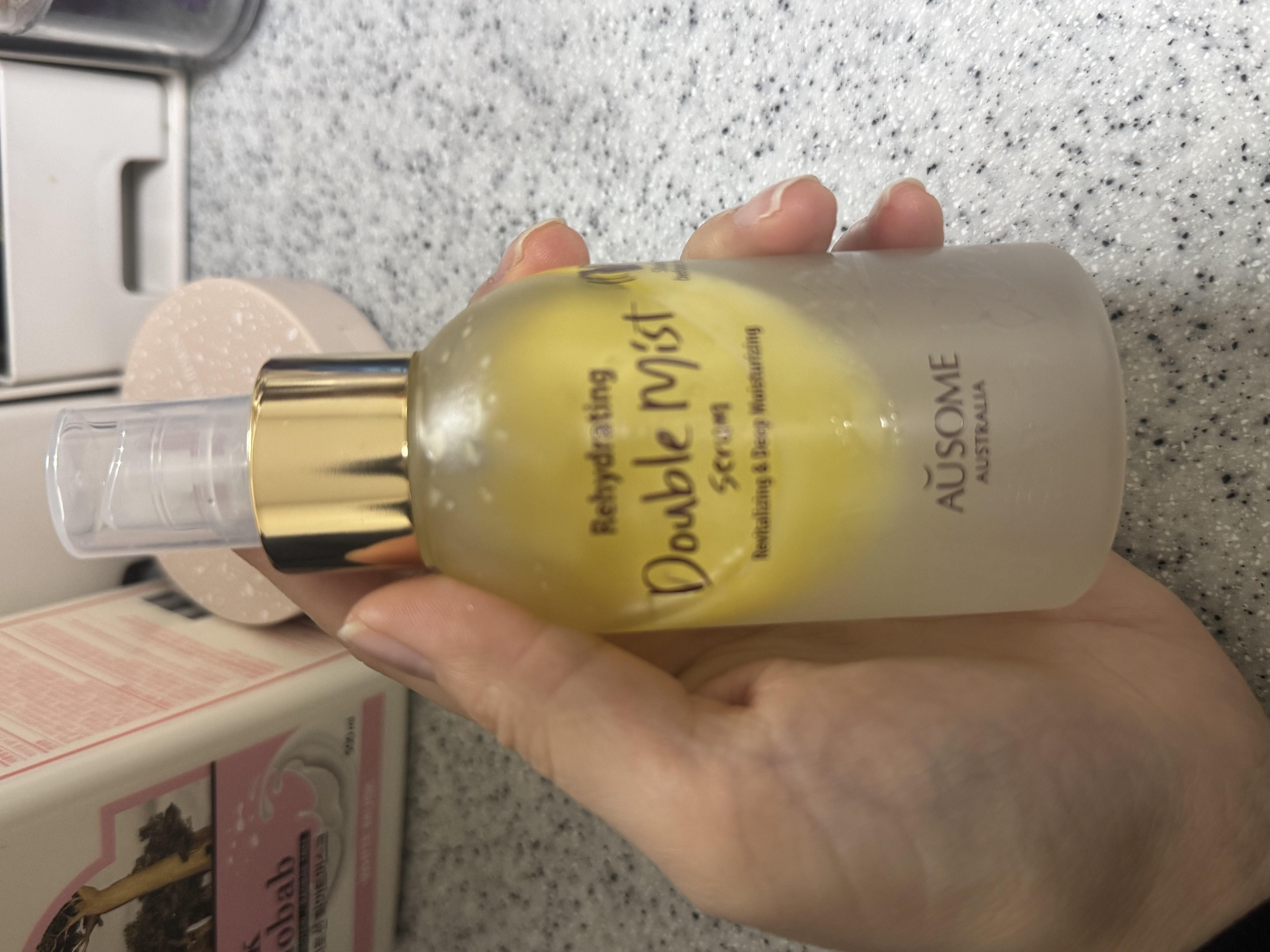 선택된 언니의파우치 리뷰 이미지 - [리하이드레이팅 더블 미스트 세럼]