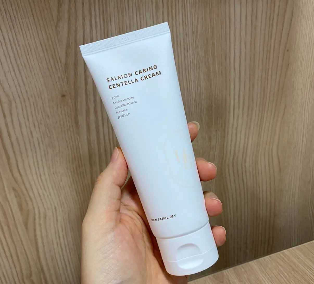 선택된 언니의파우치 리뷰 이미지 - [PDRN 컨디션 진정 연어크림]