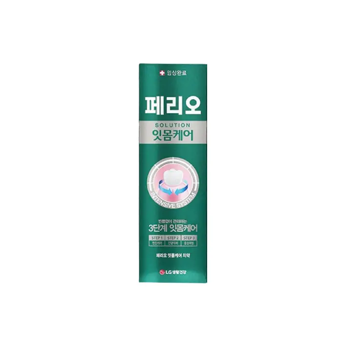 솔루션 잇몸케어 치약