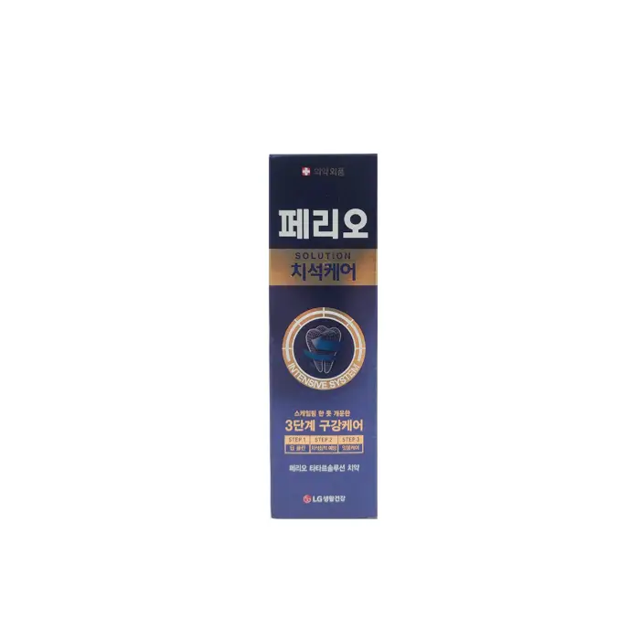 솔루션 치석케어 치약