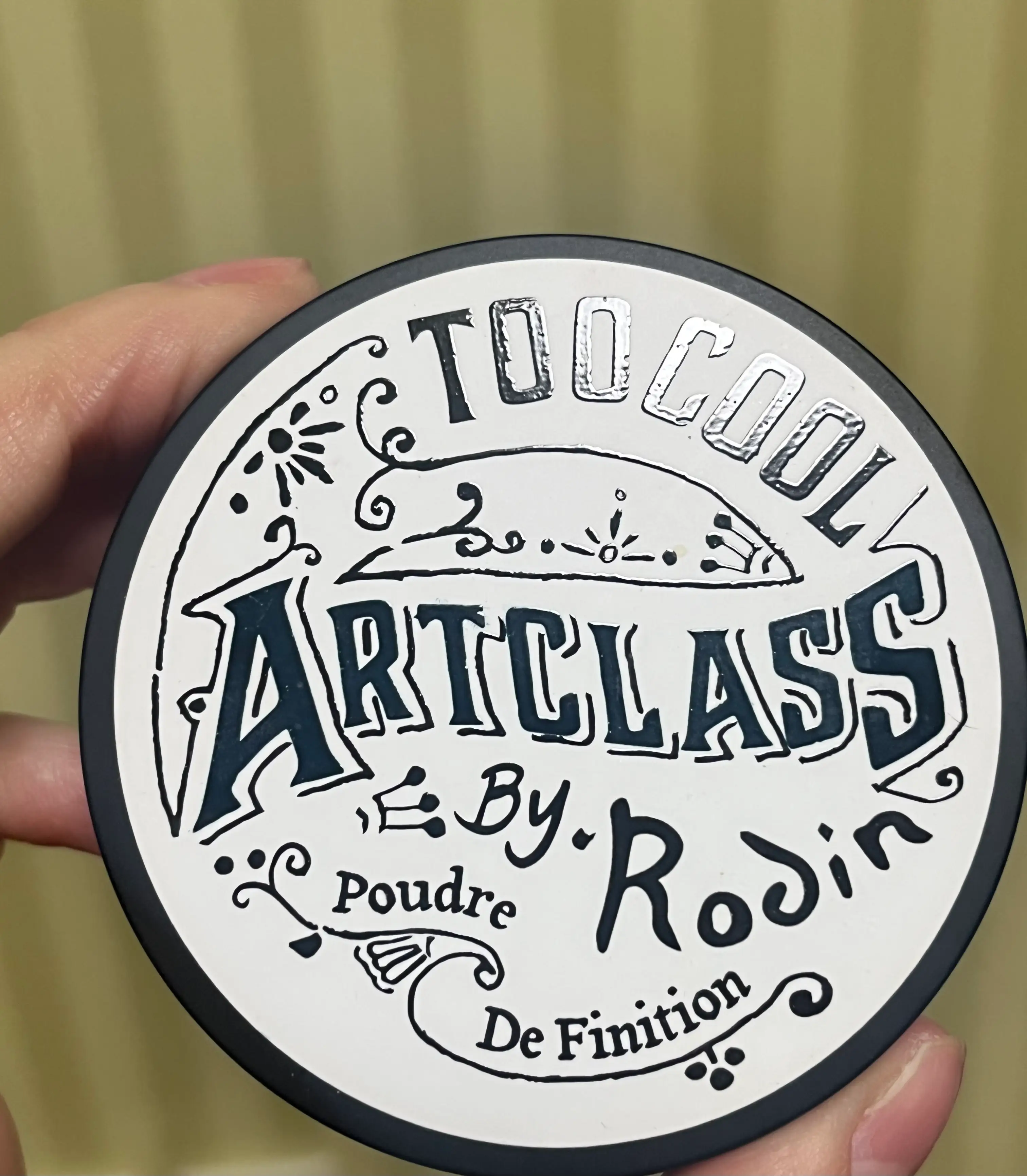 선택된 언니의파우치 리뷰 이미지 - [바이로댕 피니쉬 세팅 팩트 ]