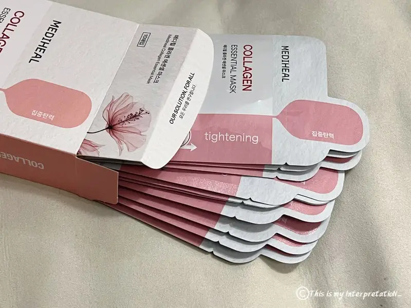 선택된 언니의파우치 리뷰 이미지 - [콜라겐 에센셜 마스크]