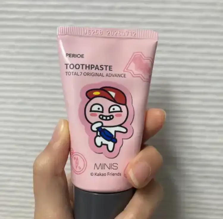 선택된 언니의파우치 리뷰 이미지 - [토탈7 오리지널 치약]