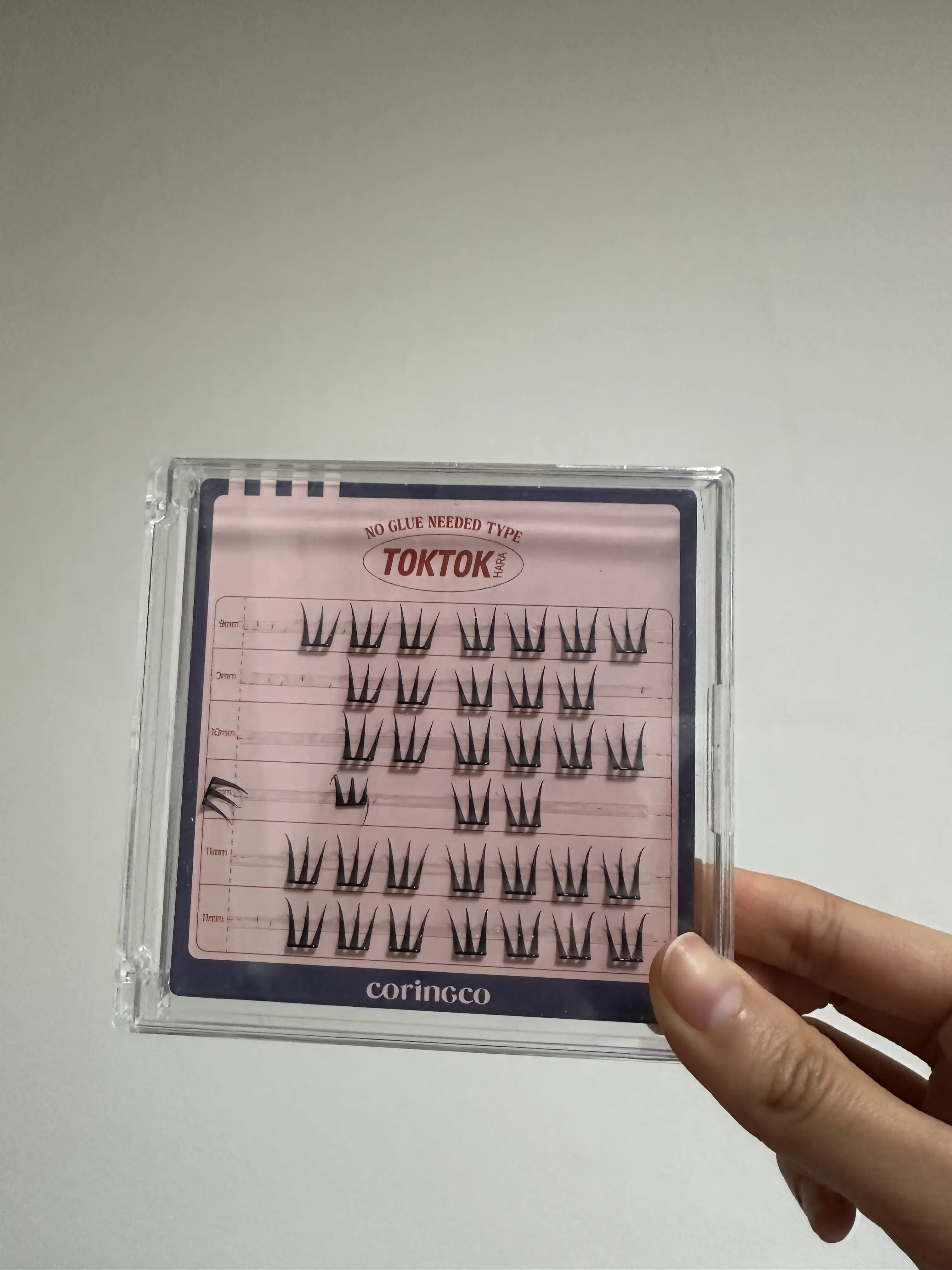 선택된 언니의파우치 리뷰 이미지 - [톡톡하라 노글루 속눈썹 뮤즈]