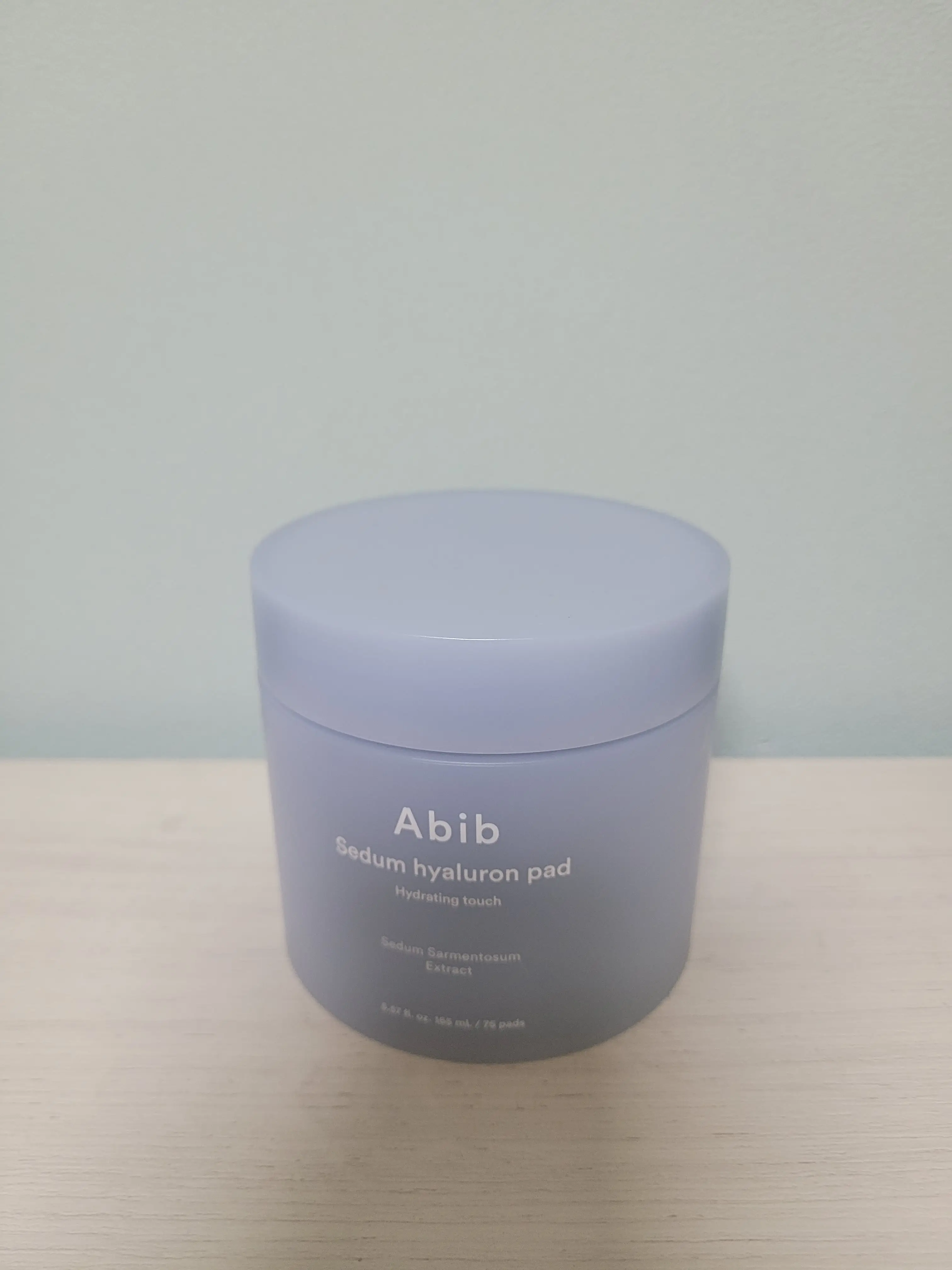 선택된 언니의파우치 리뷰 이미지 - [수분초 히알루론 패드 하이드레이팅 터치]