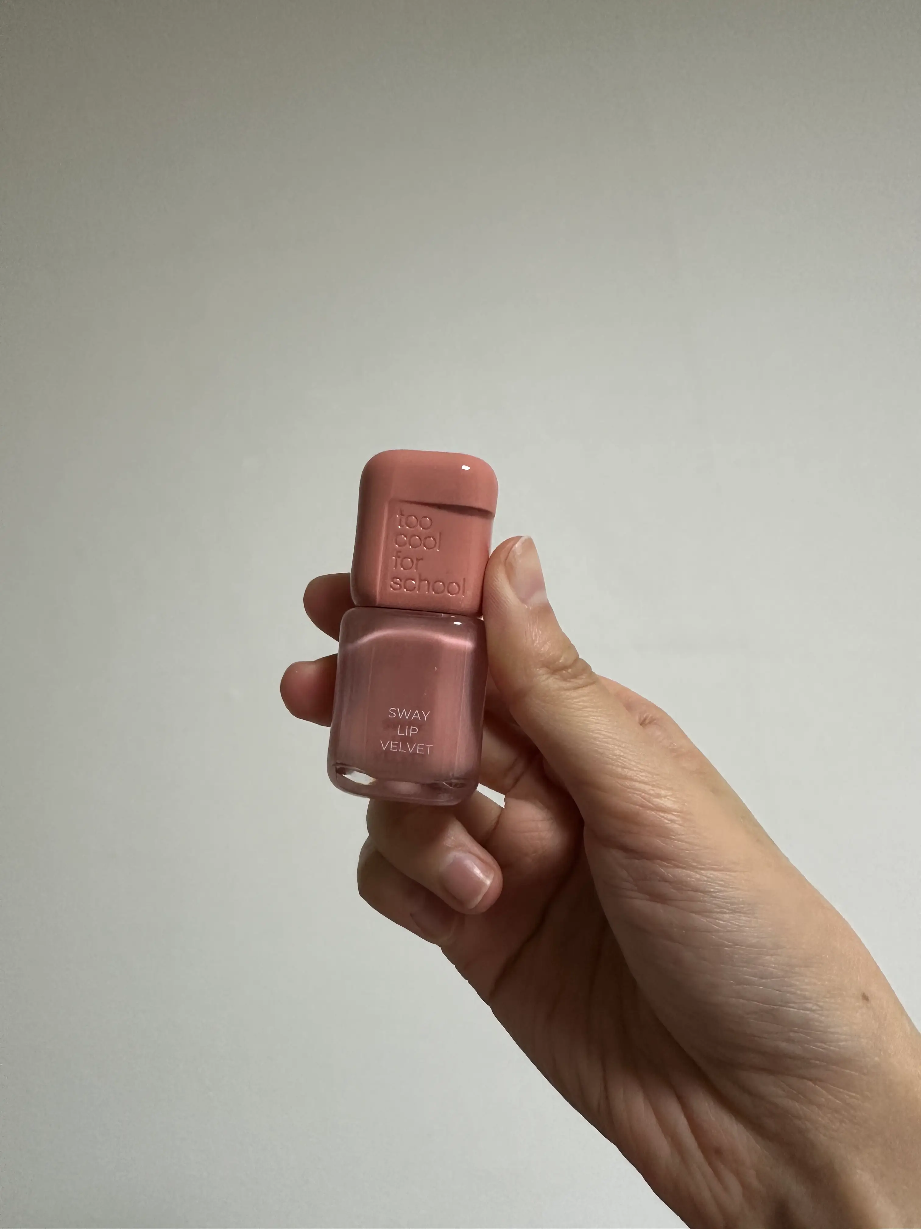 선택된 언니의파우치 리뷰 이미지 - [스웨이 립 벨벳]