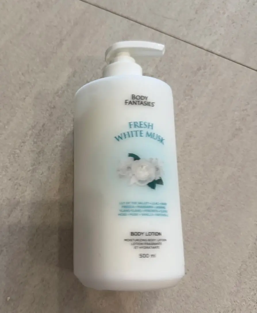 선택된 언니의파우치 리뷰 이미지 - [프레시 화이트 머스크 모이스처라이징 바디로션]