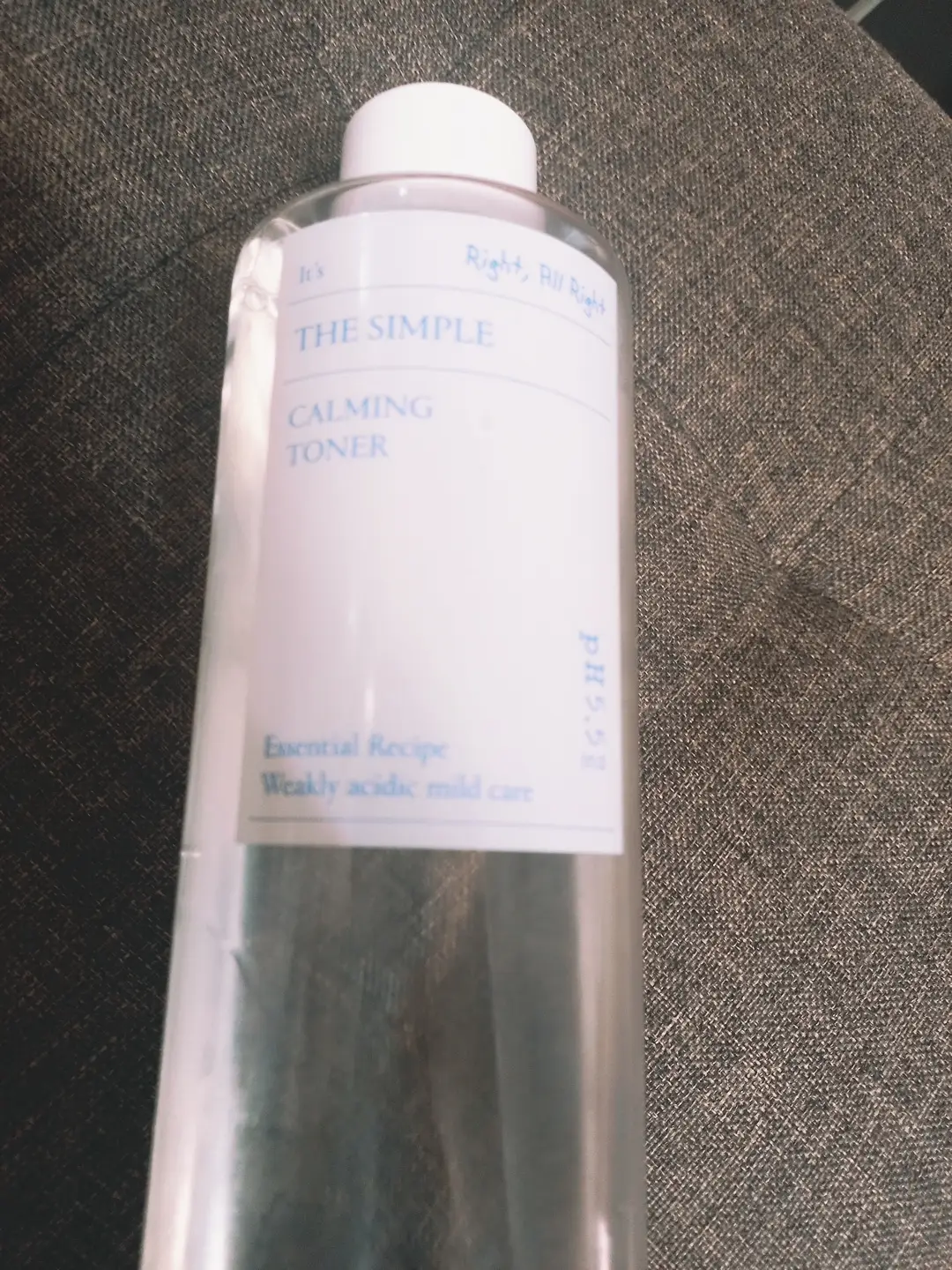 선택된 언니의파우치 리뷰 이미지 - [더 심플 카밍 토너]