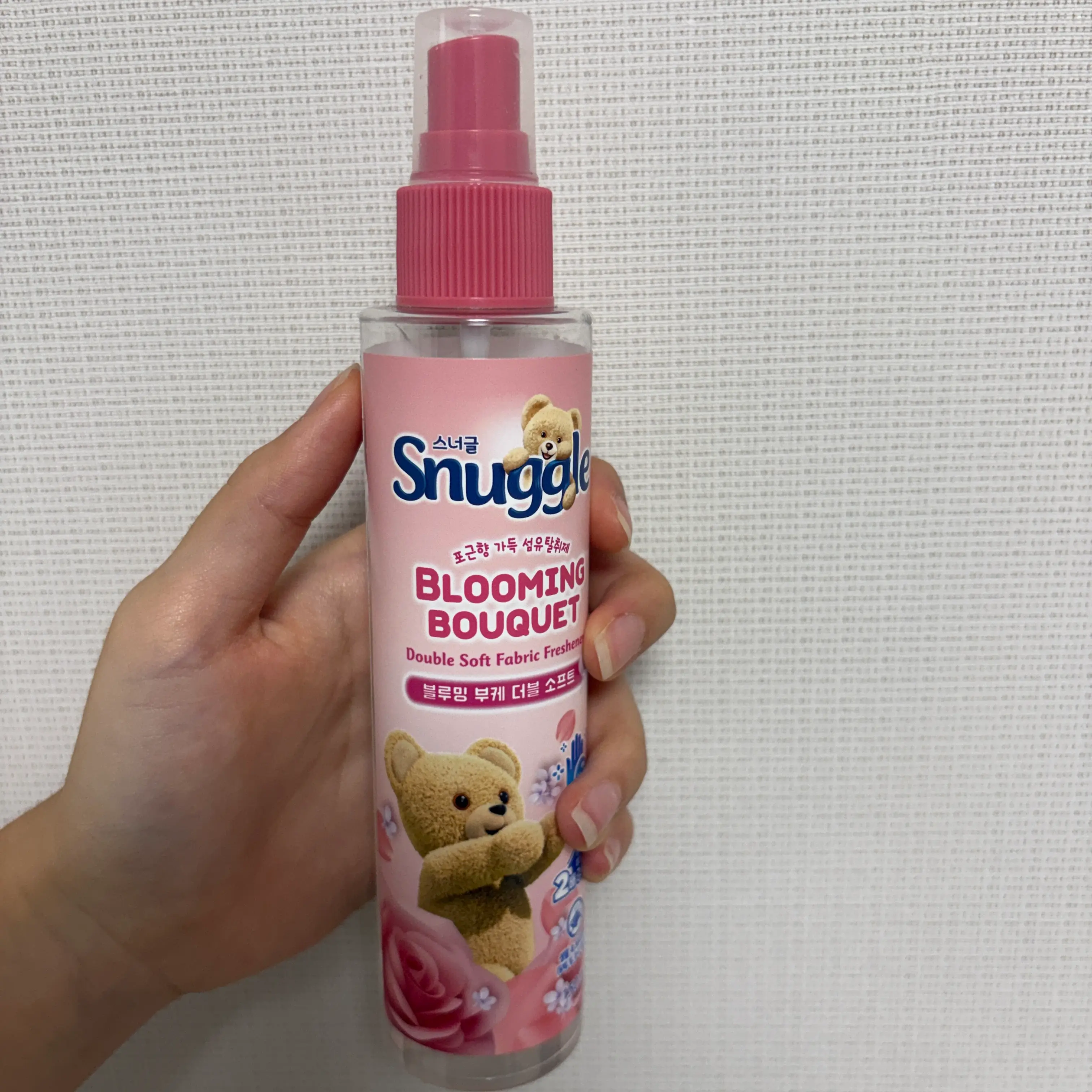 선택된 언니의파우치 리뷰 이미지 - [섬유탈취제 [블루밍 부케]]