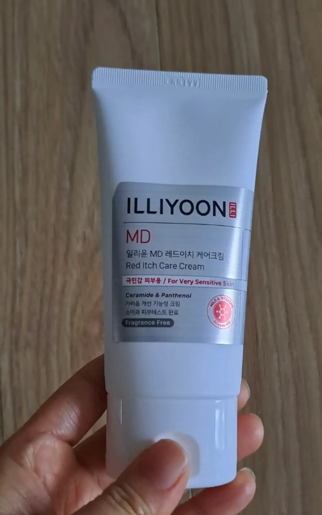 선택된 언니의파우치 리뷰 이미지 - [MD 레드이치 케어크림]