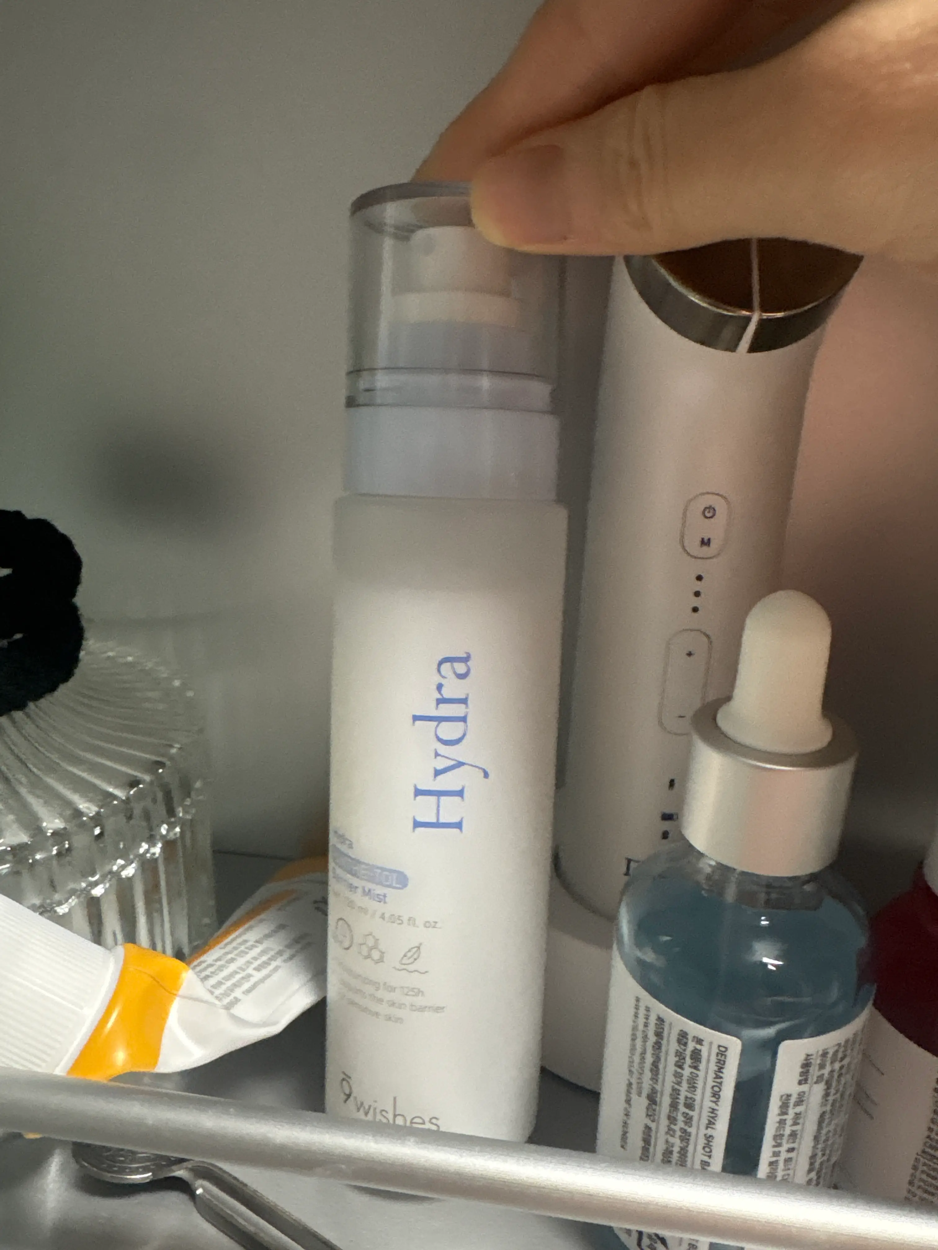 선택된 언니의파우치 리뷰 이미지 - [하이드라 판테톨 베리어 미스트]