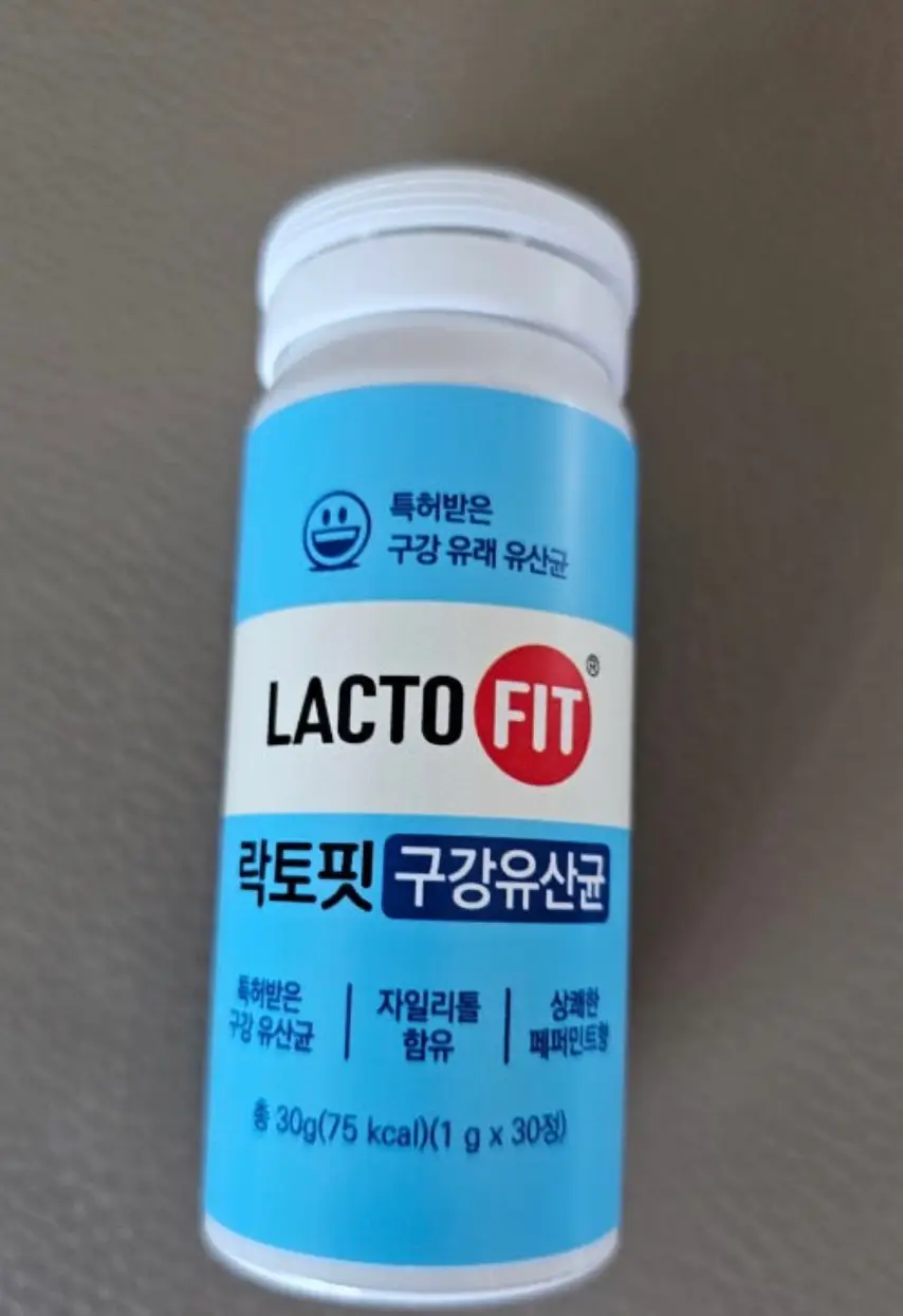 선택된 언니의파우치 리뷰 이미지 - [락토핏 구강 유산균]