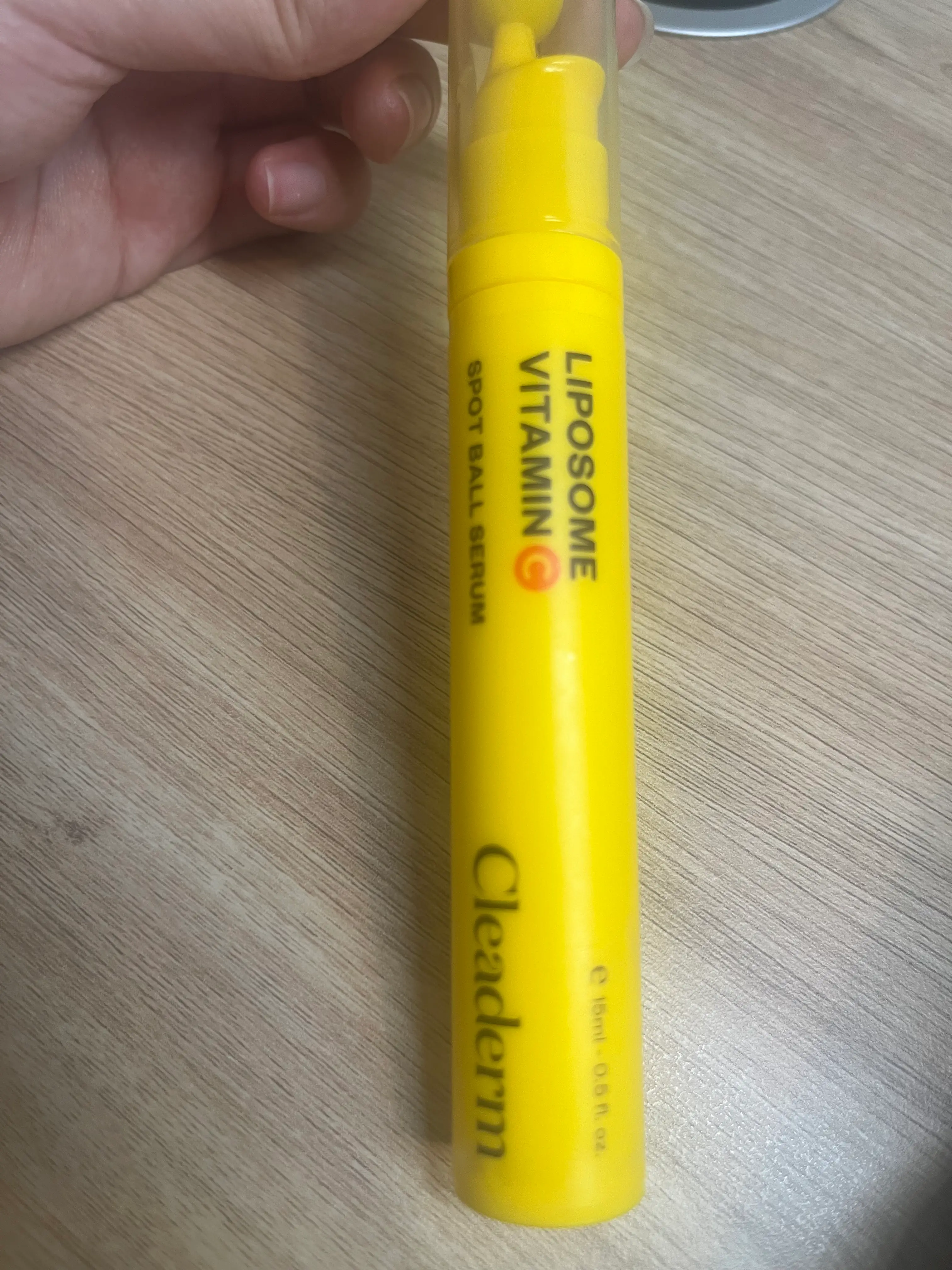 선택된 언니의파우치 리뷰 이미지 - [리포좀 비타민C 기미볼세럼]