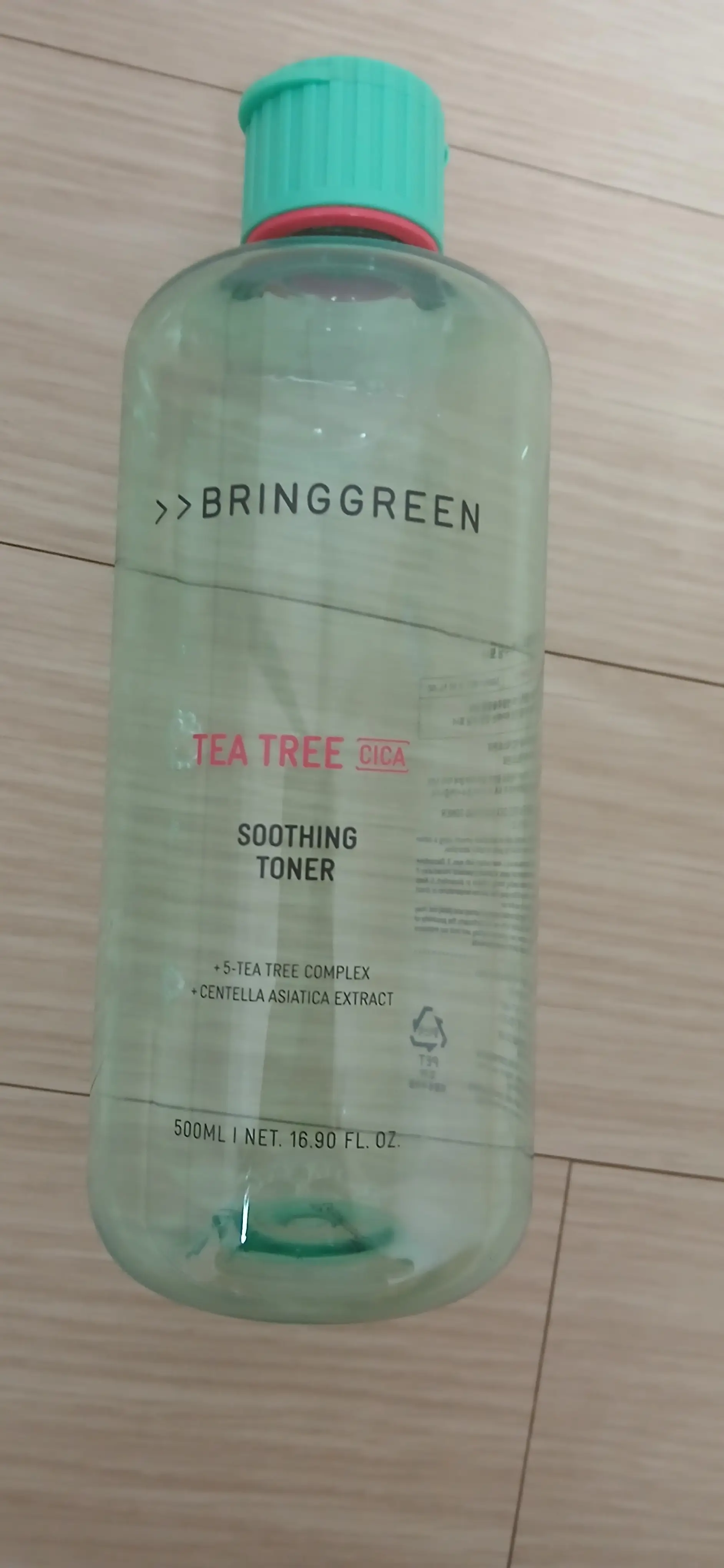 선택된 언니의파우치 리뷰 이미지 - [티트리 시카 수딩 토너]