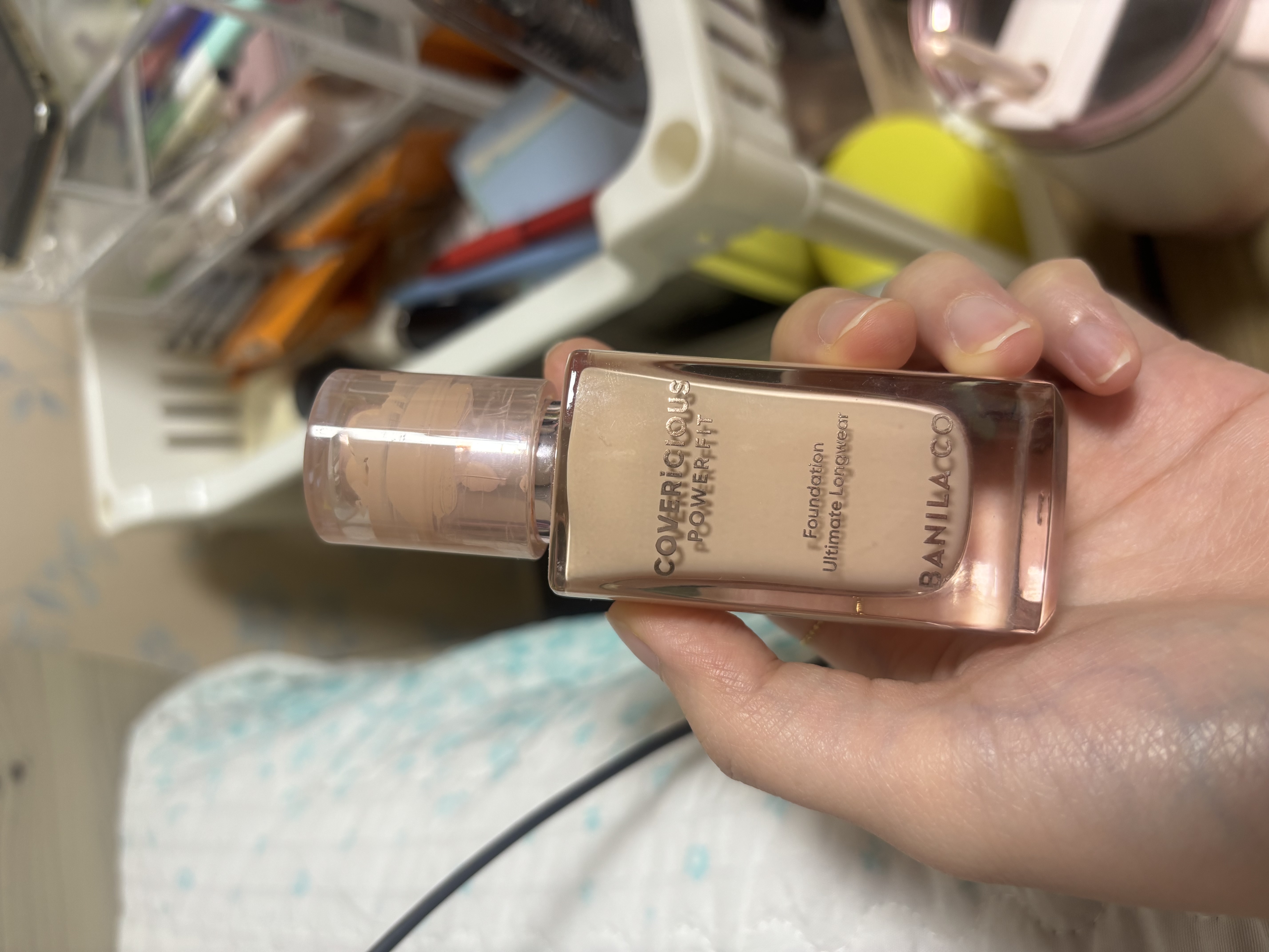 선택된 언니의파우치 리뷰 이미지 - [커버리셔스 파워 핏 파운데이션]