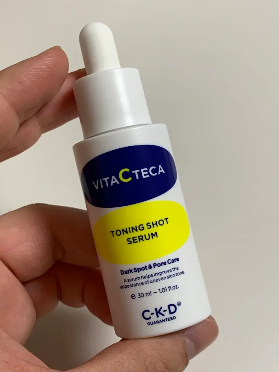 선택된 언니의파우치 리뷰 이미지 - [비타씨테카 토닝샷 세럼]