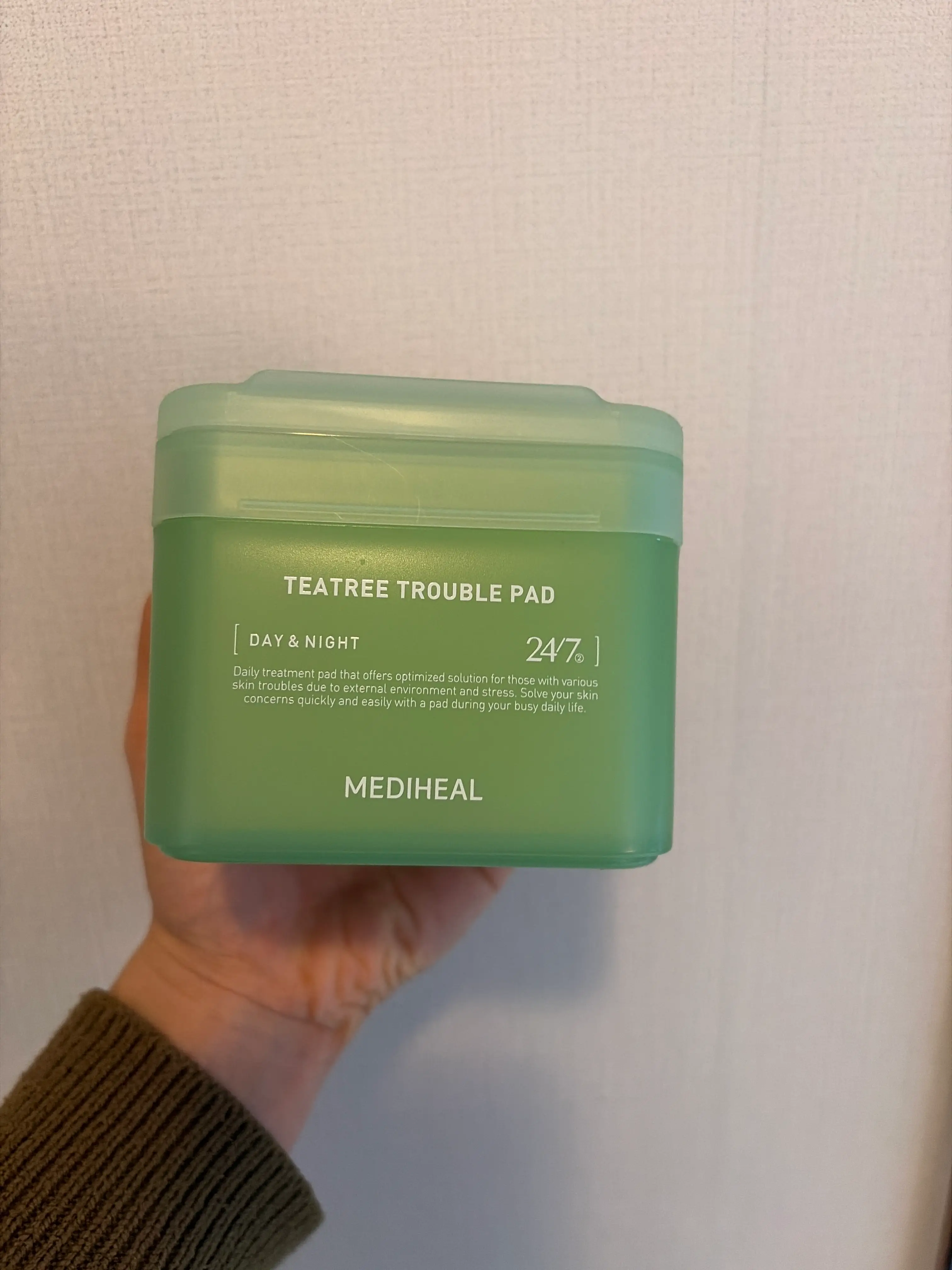 선택된 언니의파우치 리뷰 이미지 - [더마365 마스크 티트리 [진정 수분]]