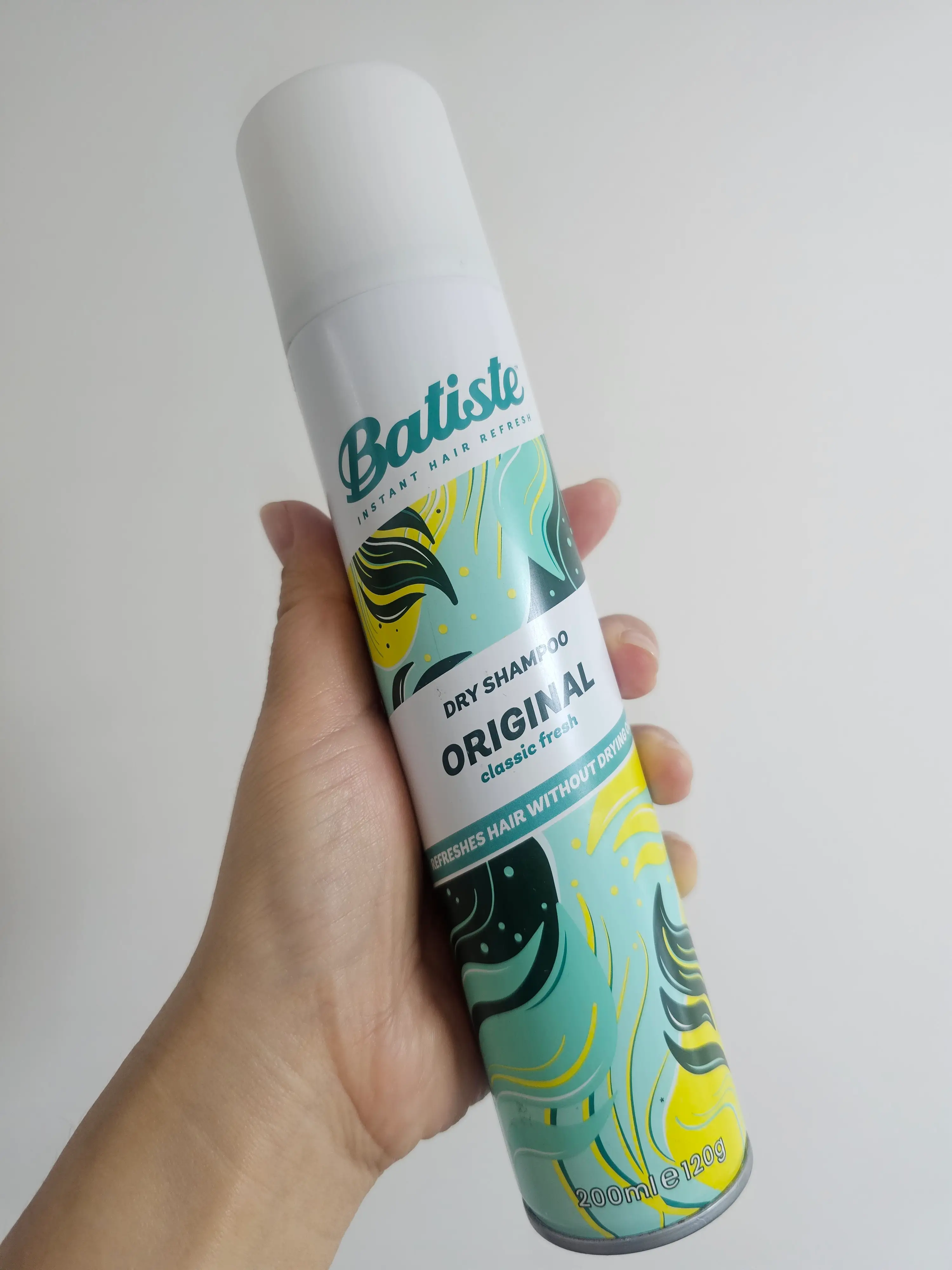 선택된 언니의파우치 리뷰 이미지 - [드라이샴푸 [클린 앤 클래식 오리지널]]