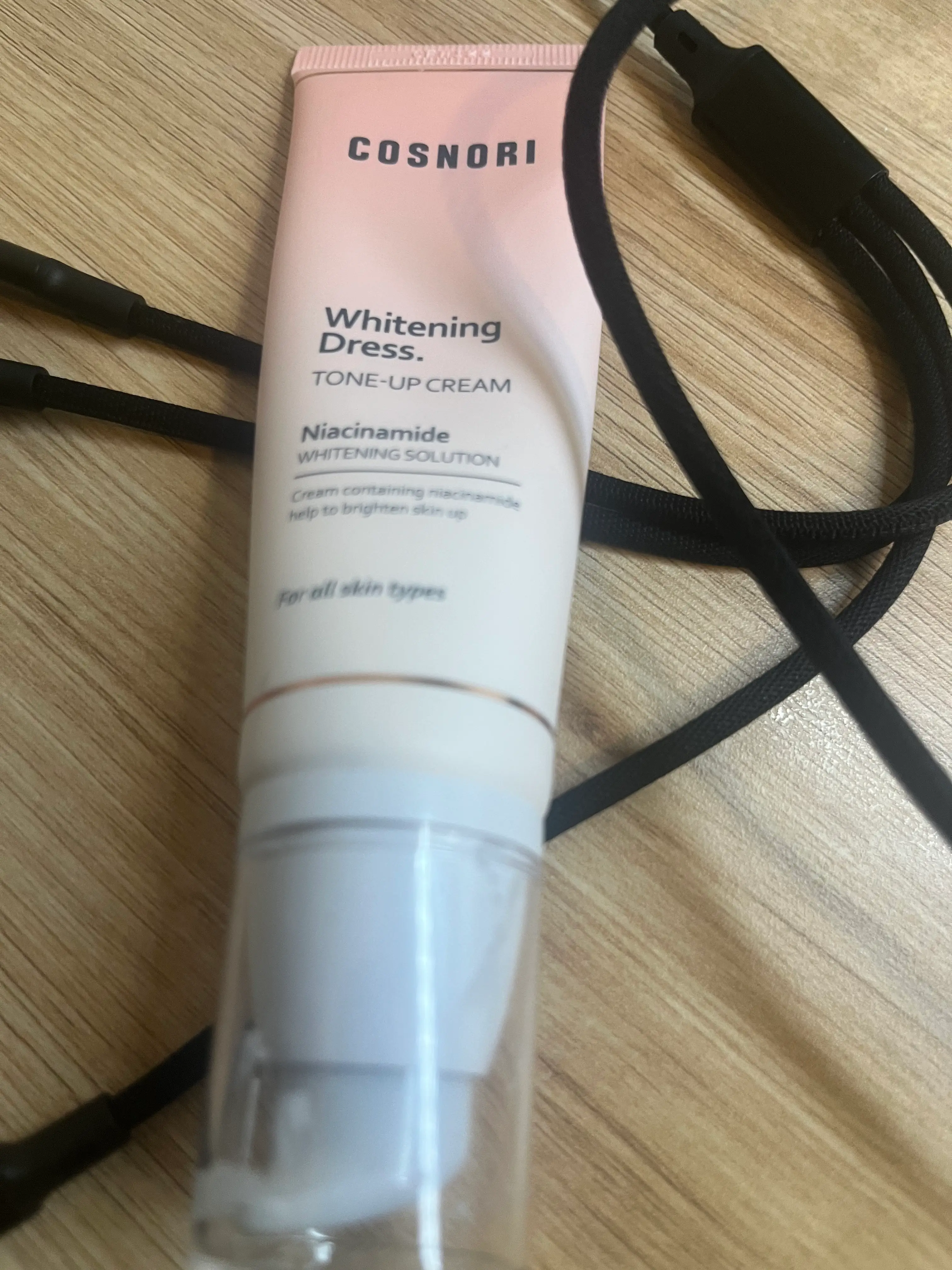 선택된 언니의파우치 리뷰 이미지 - [화이트닝 드레스 톤업크림]