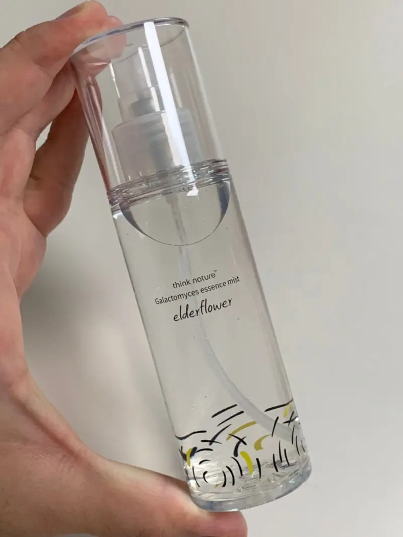 선택된 언니의파우치 리뷰 이미지 - [갈락토미세스 에센스 미스트 엘더플라워]