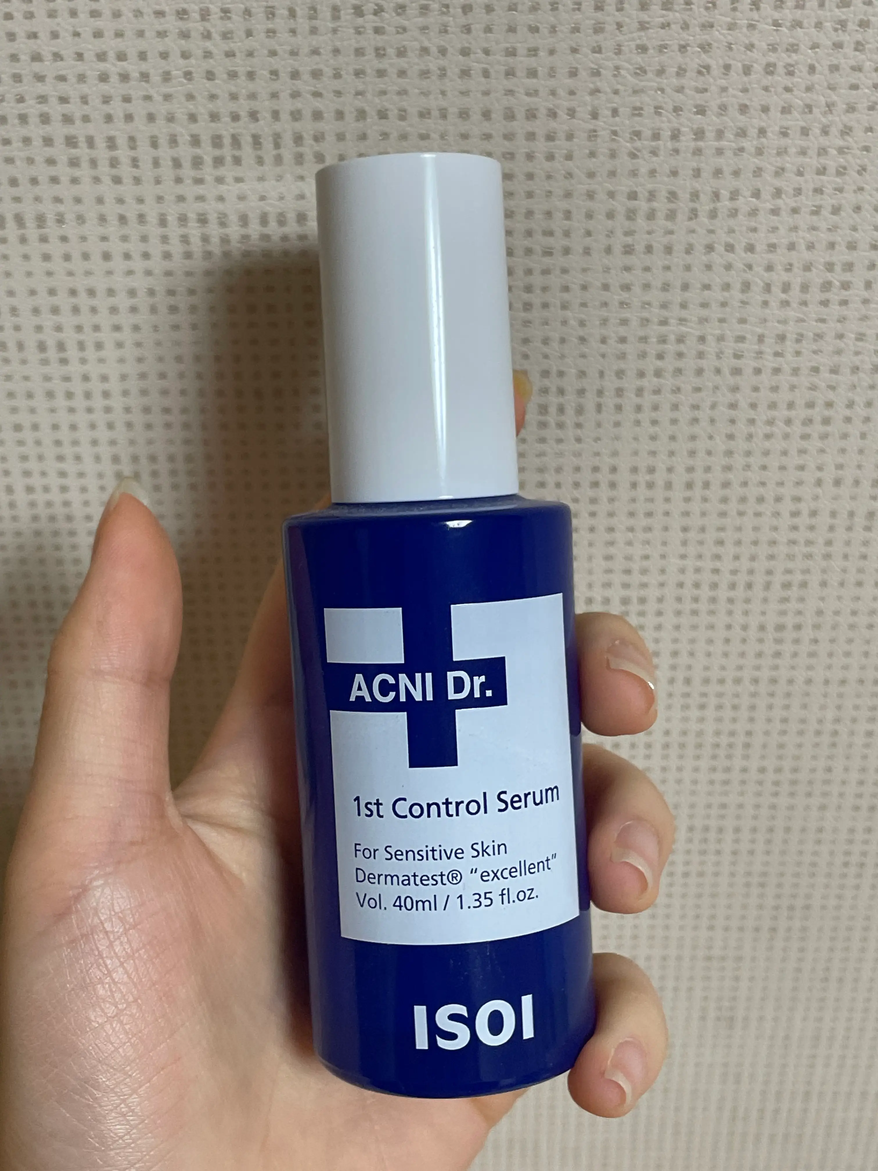 선택된 언니의파우치 리뷰 이미지 - [아크니 닥터 퍼스트 컨트롤 세럼]