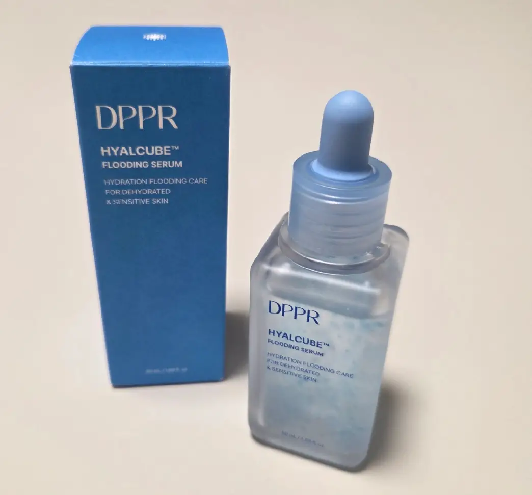 선택된 언니의파우치 리뷰 이미지 - [히알큐브 플러딩 세럼]