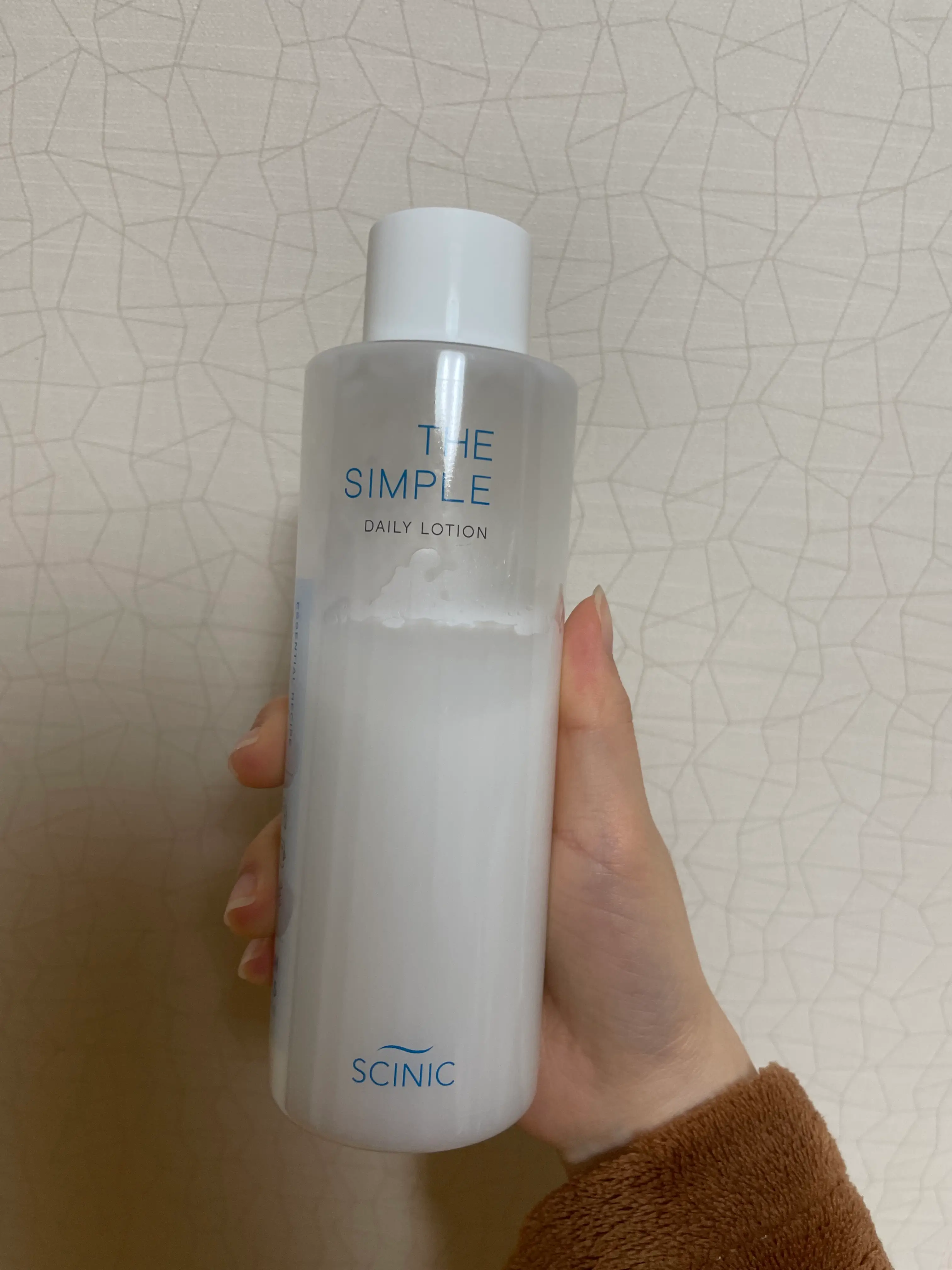 선택된 언니의파우치 리뷰 이미지 - [더 심플 데일리 로션]