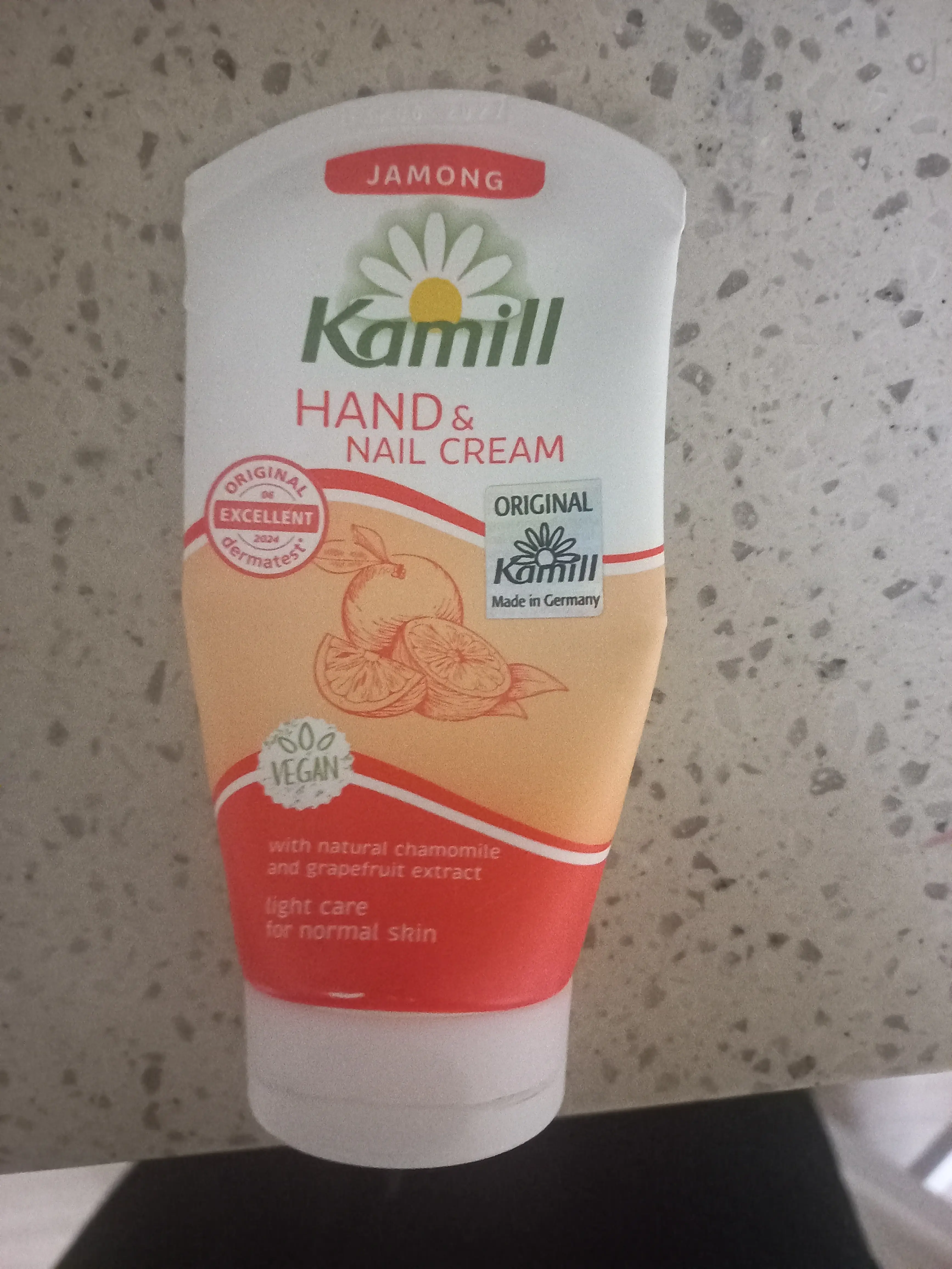 선택된 언니의파우치 리뷰 이미지 - [핸드 앤 네일 크림 자몽]