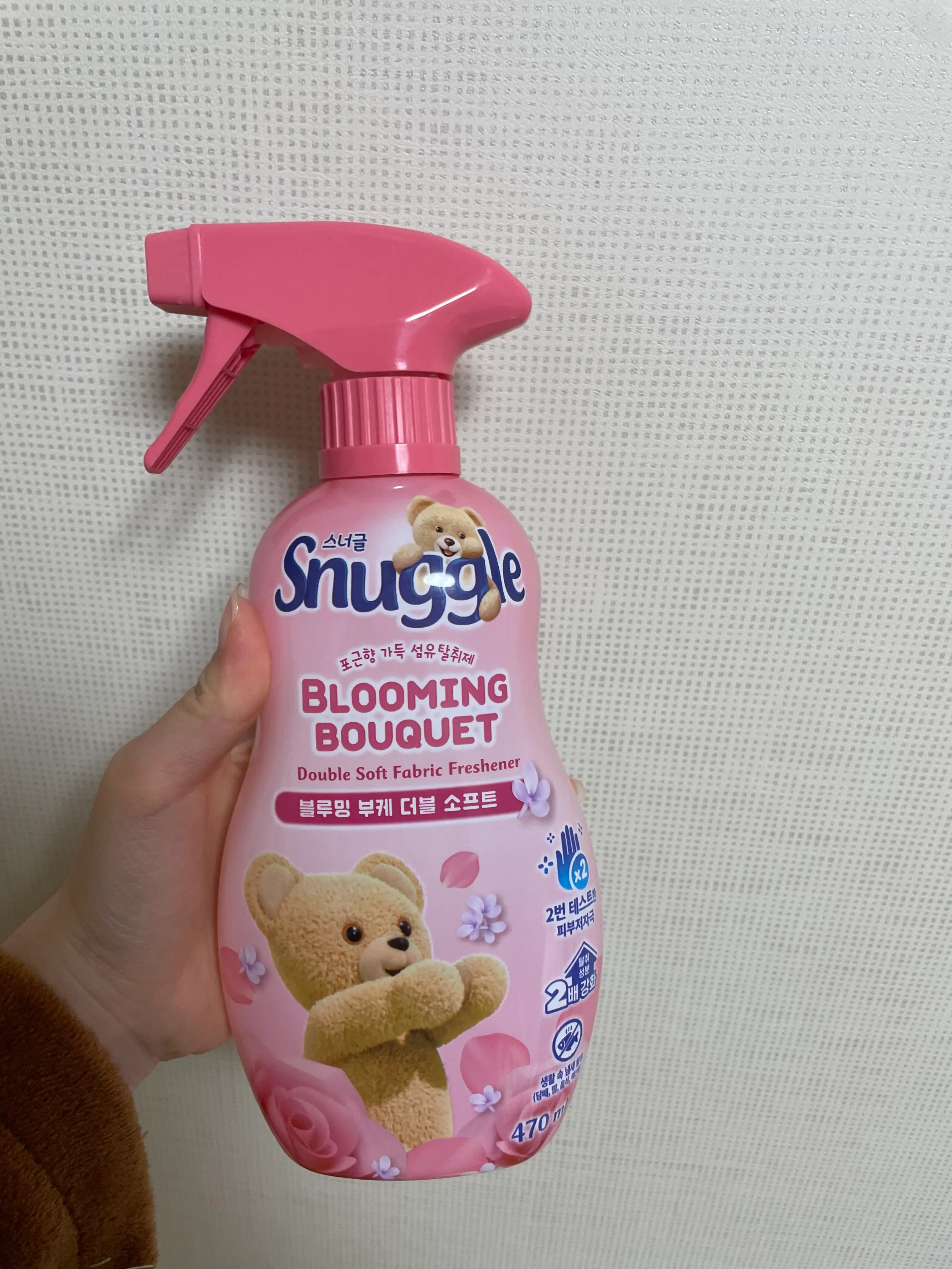 선택된 언니의파우치 리뷰 이미지 - [섬유탈취제 [블루밍 부케]]