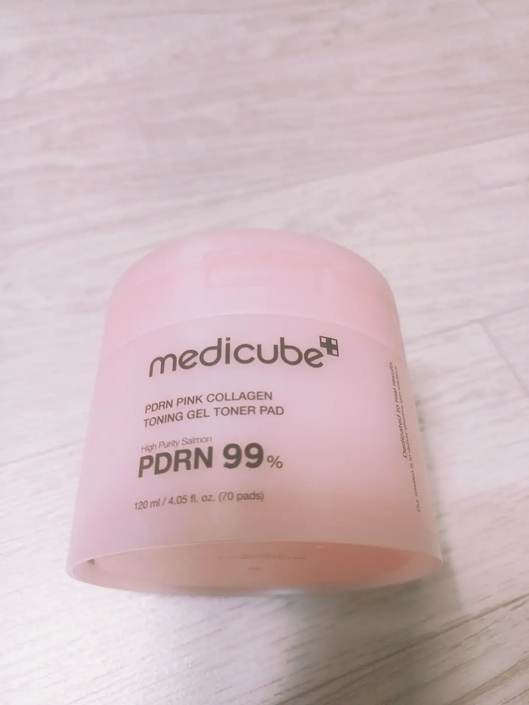 선택된 언니의파우치 리뷰 이미지 - [PDRN 핑크 콜라겐 토닝 겔 토너 패드]