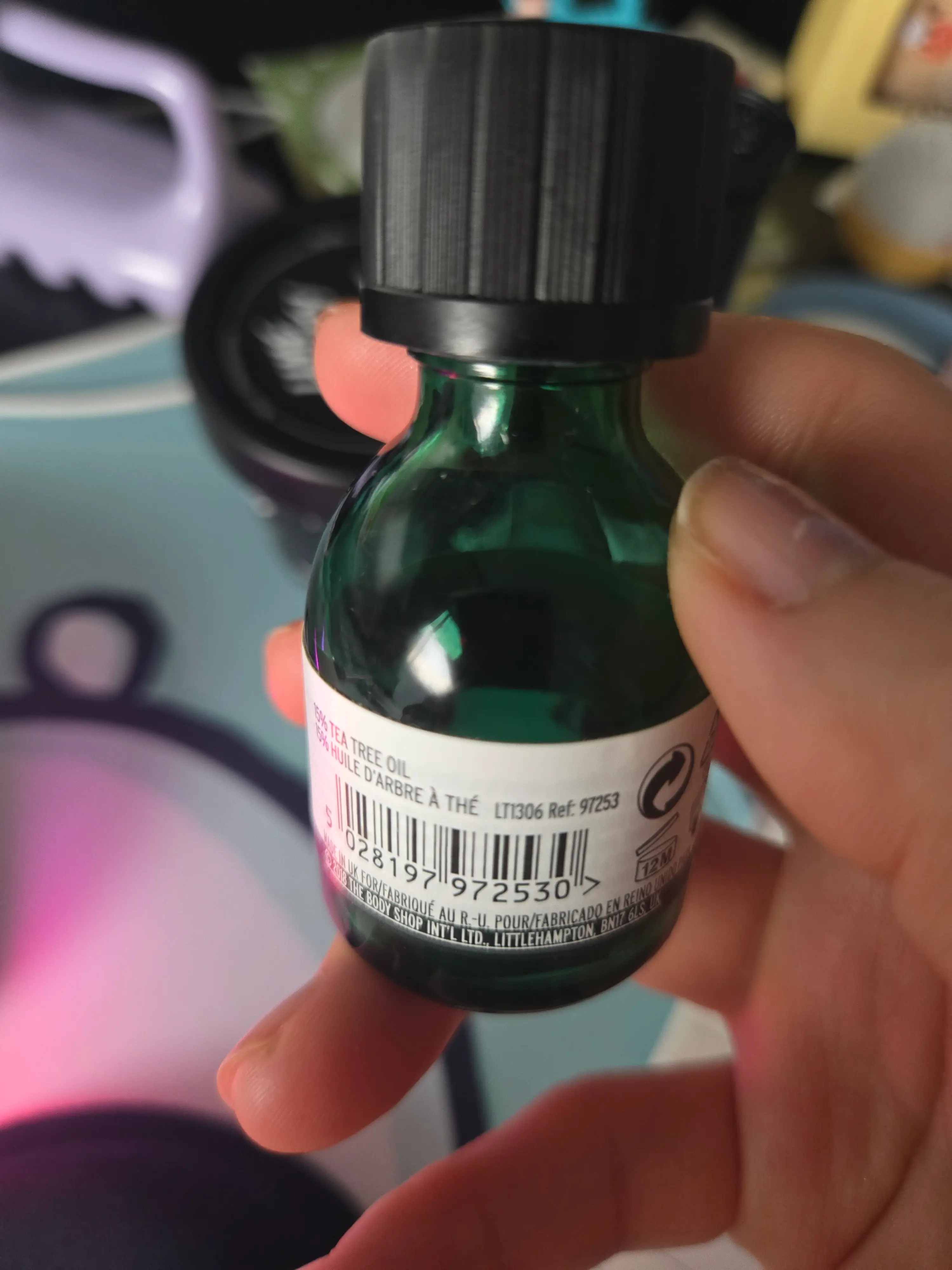 선택된 언니의파우치 리뷰 이미지 - [티트리 오일]