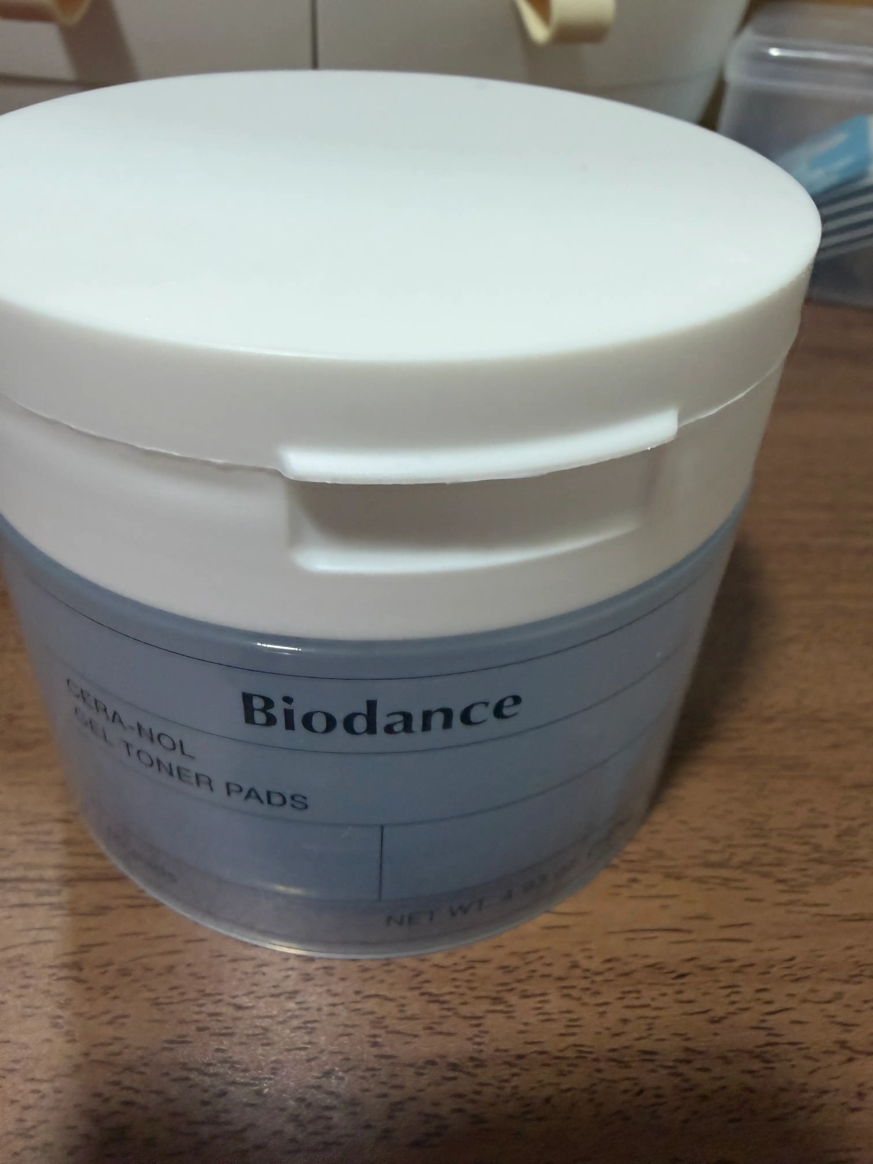 선택된 언니의파우치 리뷰 이미지 - [세라놀 겔 토너 패드 ]