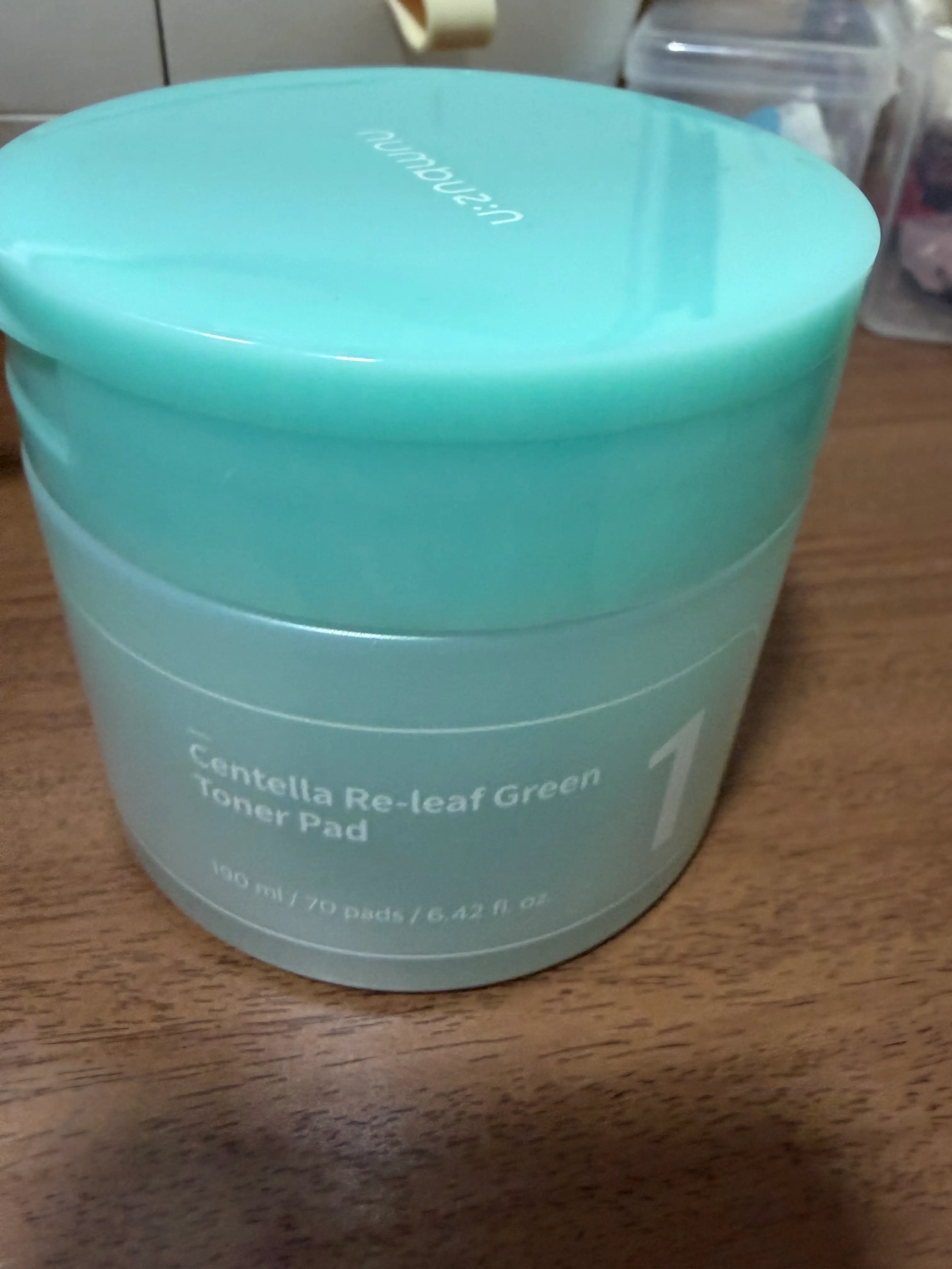 선택된 언니의파우치 리뷰 이미지 - [1번 시카 갈아만든 초록패드]