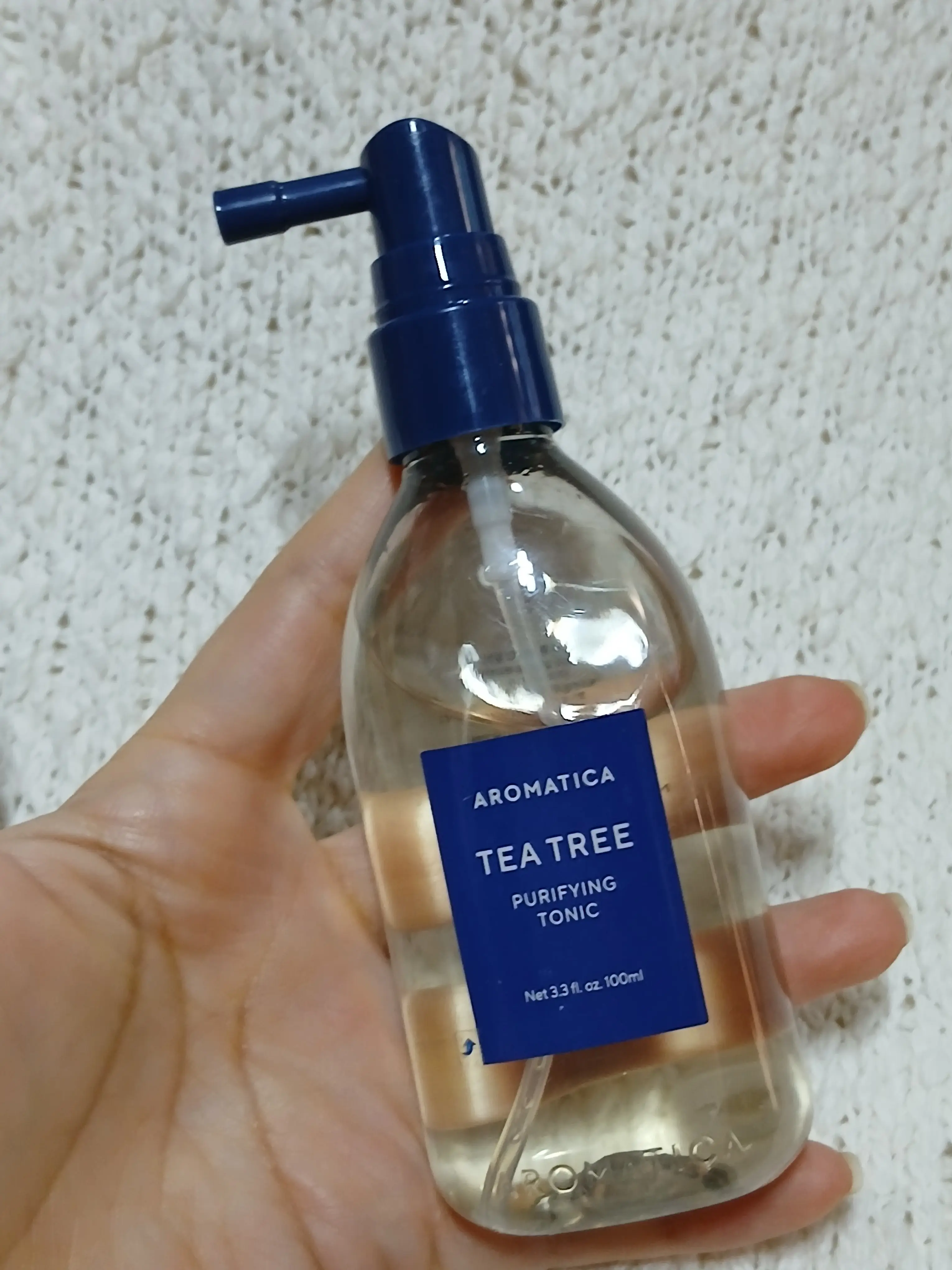 선택된 언니의파우치 리뷰 이미지 - [티트리 퓨리파잉 토닉]