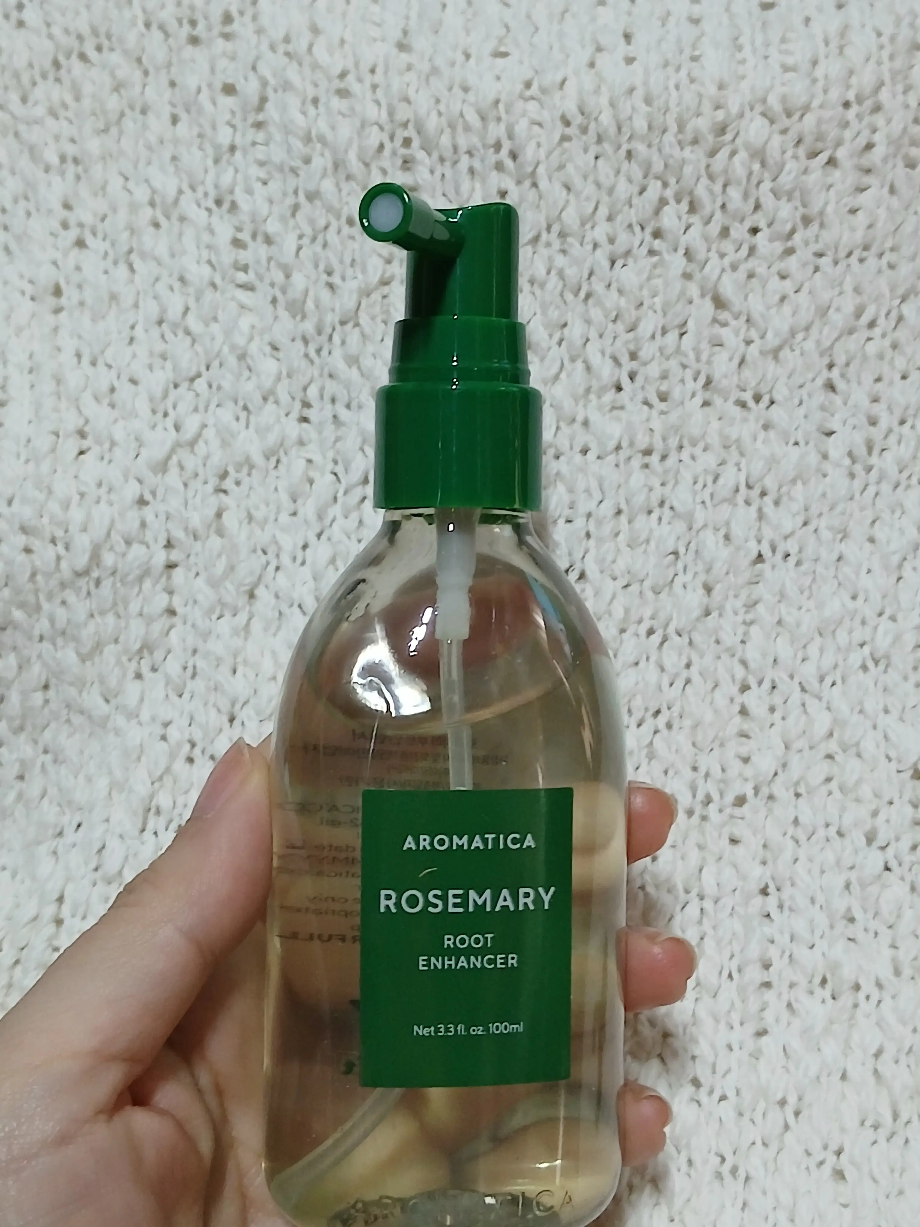 선택된 언니의파우치 리뷰 이미지 - [로즈마리 루트 인핸서]