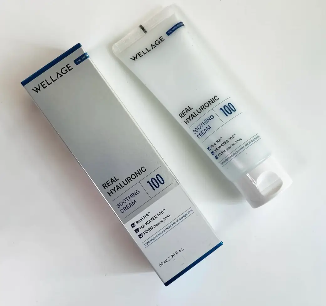 선택된 언니의파우치 리뷰 이미지 - [리얼 히알루로닉 수딩 크림]