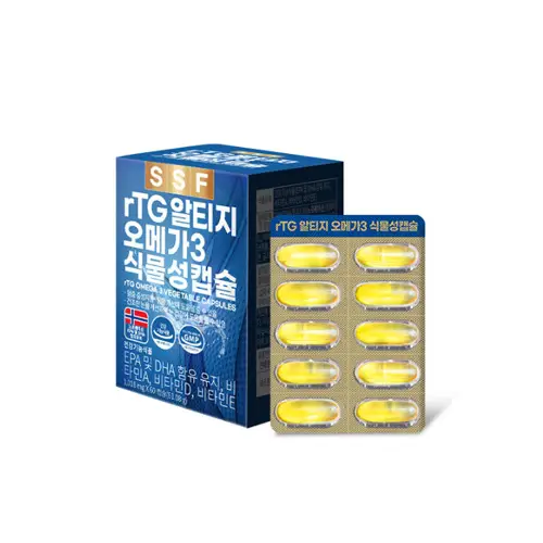 알티지 오메가3 식물성캡슐