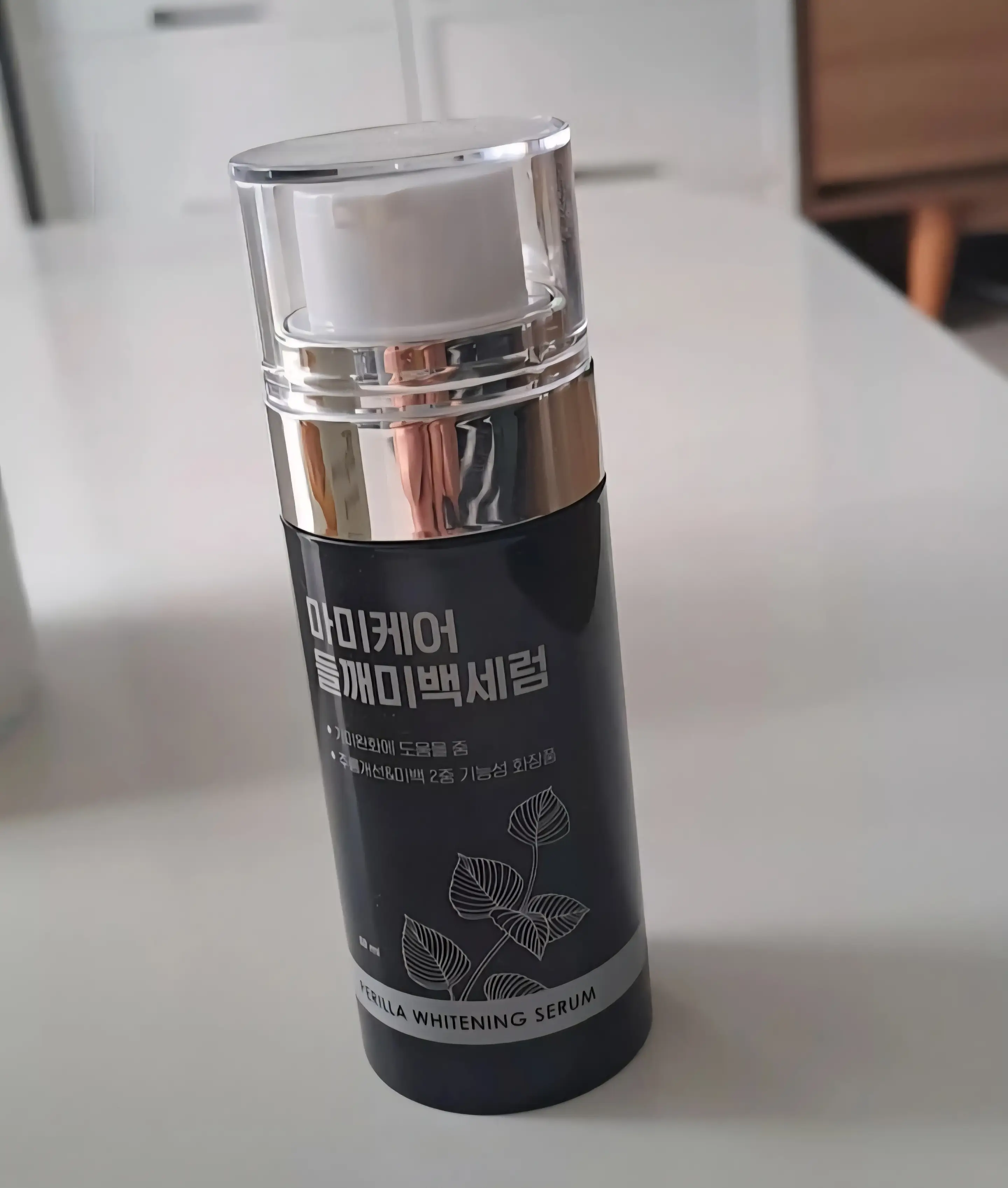 선택된 언니의파우치 리뷰 이미지 - [들깨미백세럼]