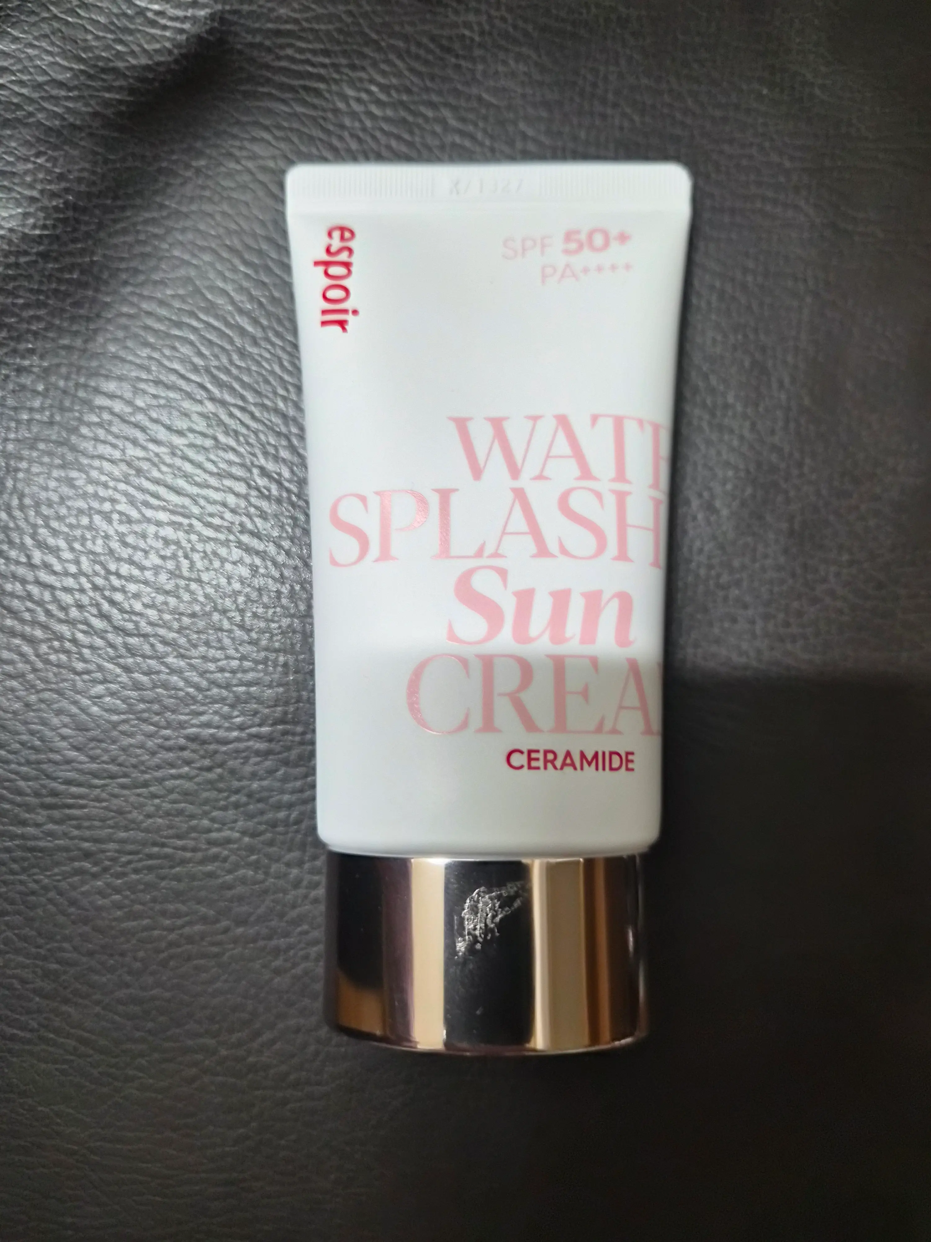 선택된 언니의파우치 리뷰 이미지 - [워터 스플래쉬 선크림 세라마이드]