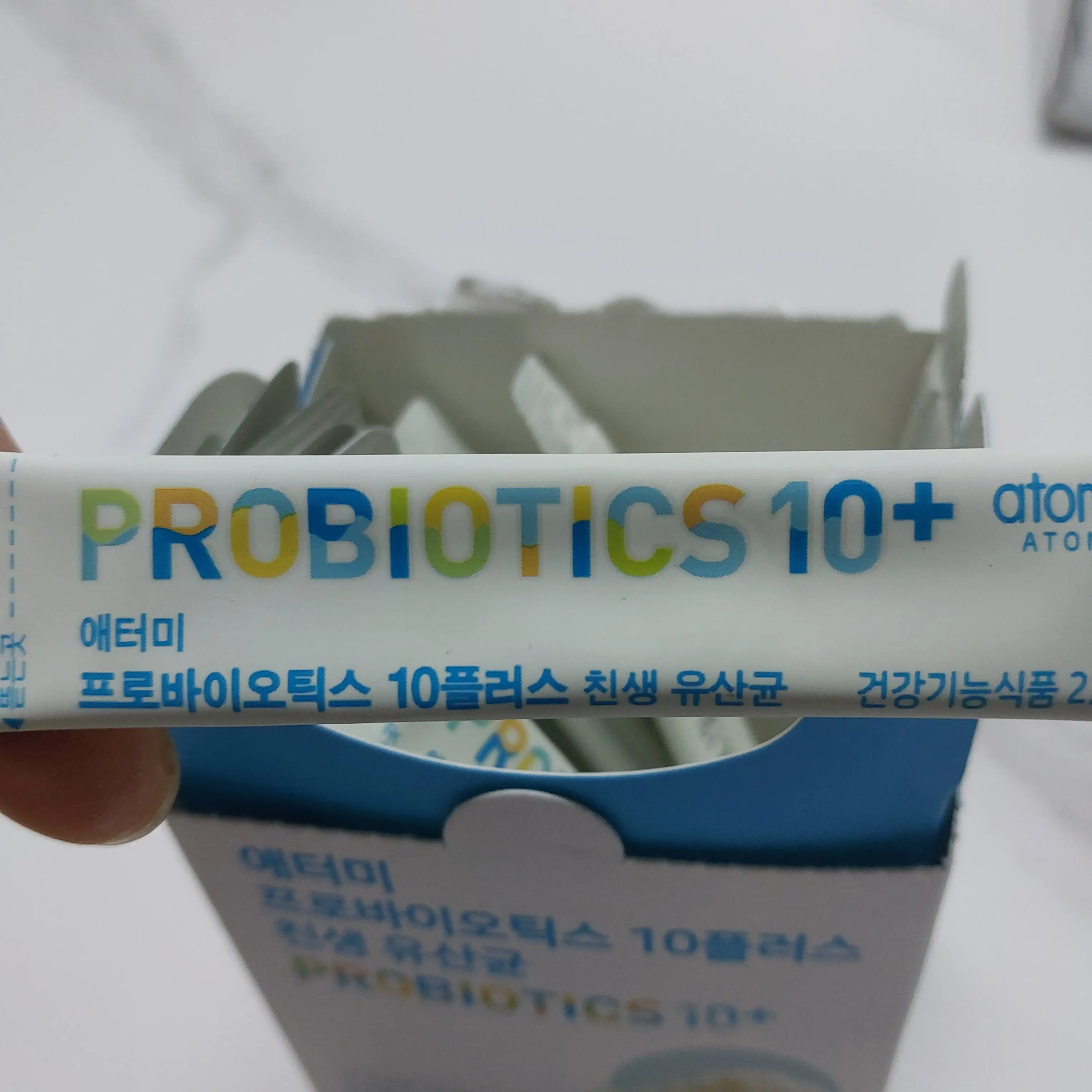 선택된 언니의파우치 리뷰 이미지 - [프로바이오틱스 10플러스 친생유산균]