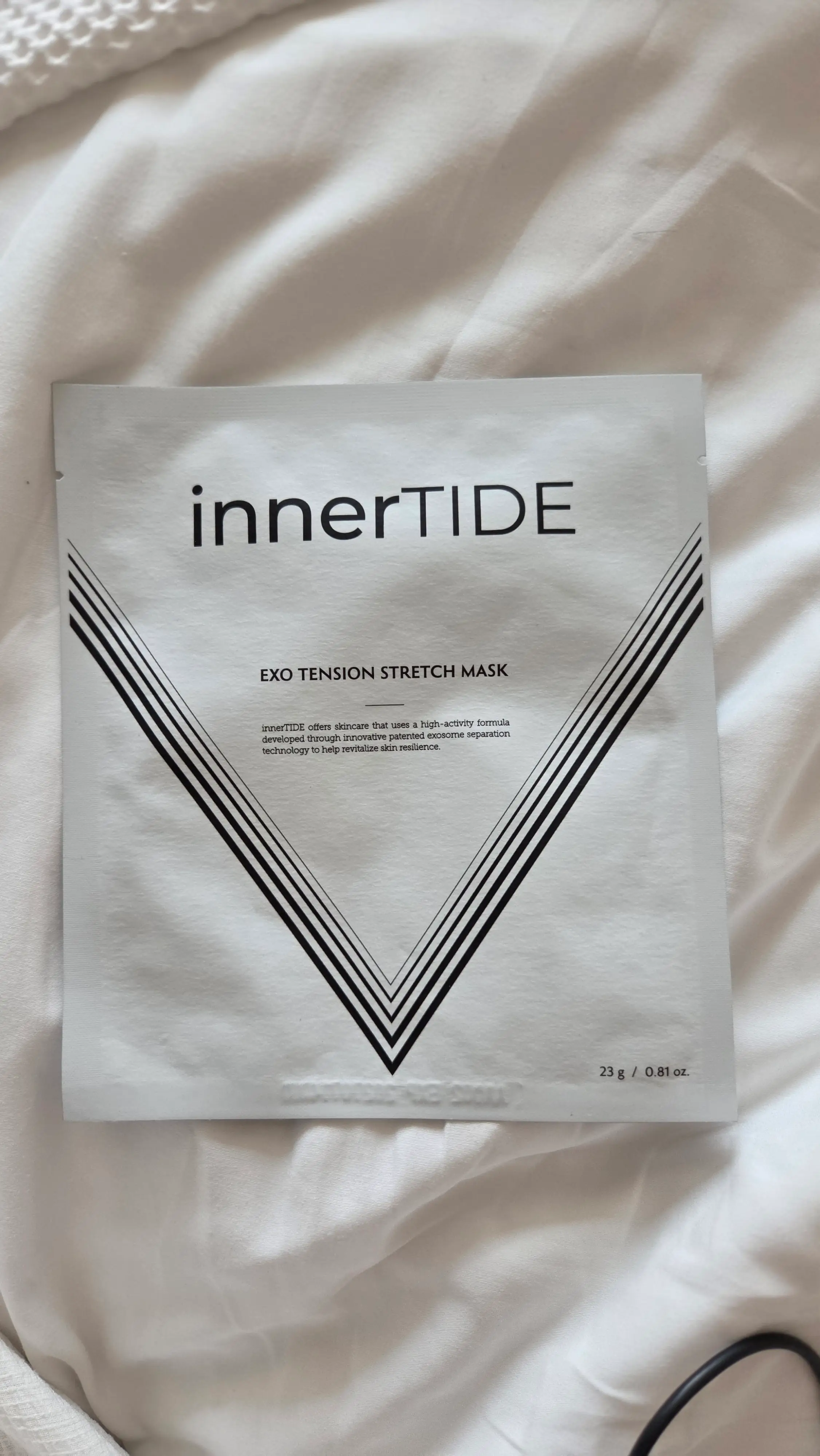 선택된 언니의파우치 리뷰 이미지 - [엑소 텐션 스트레치 마스크팩]