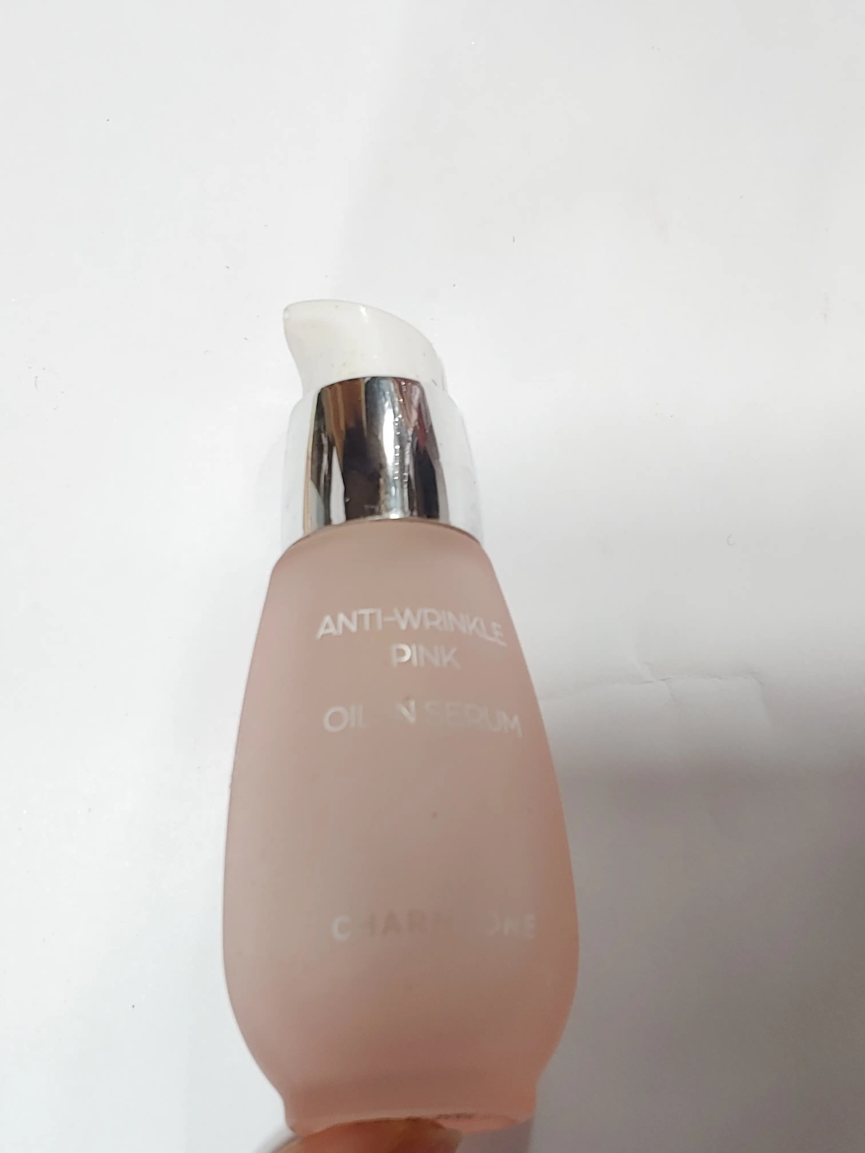 선택된 언니의파우치 리뷰 이미지 - [안티 링클 핑크 오일 인 세럼]