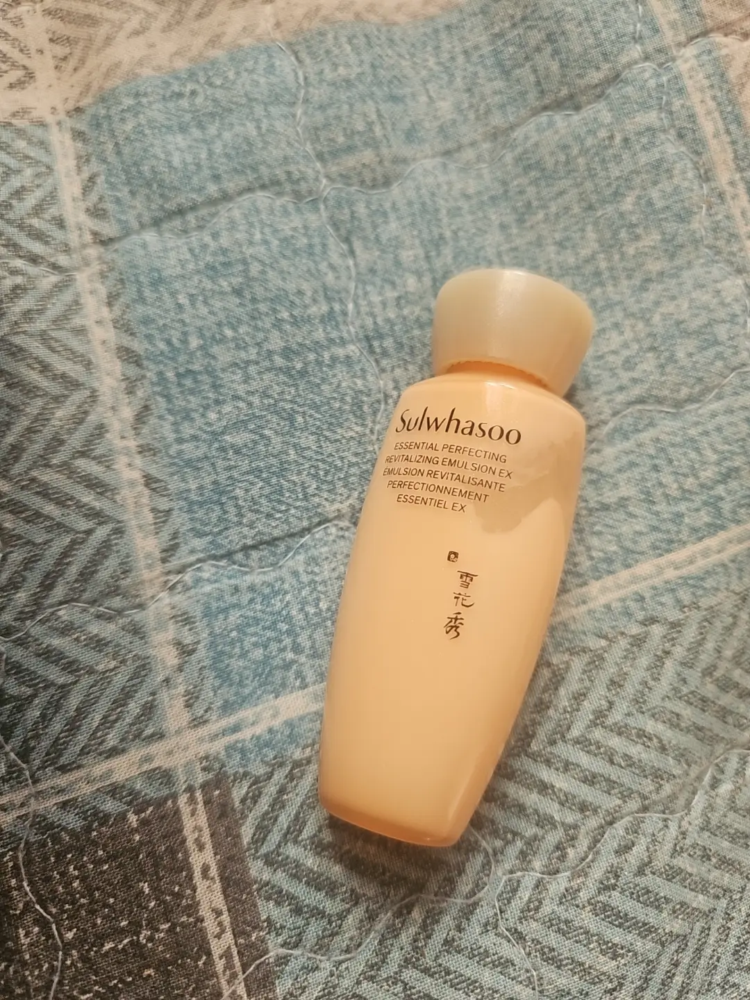 선택된 언니의파우치 리뷰 이미지 - [자음유액 퍼펙팅 EX]