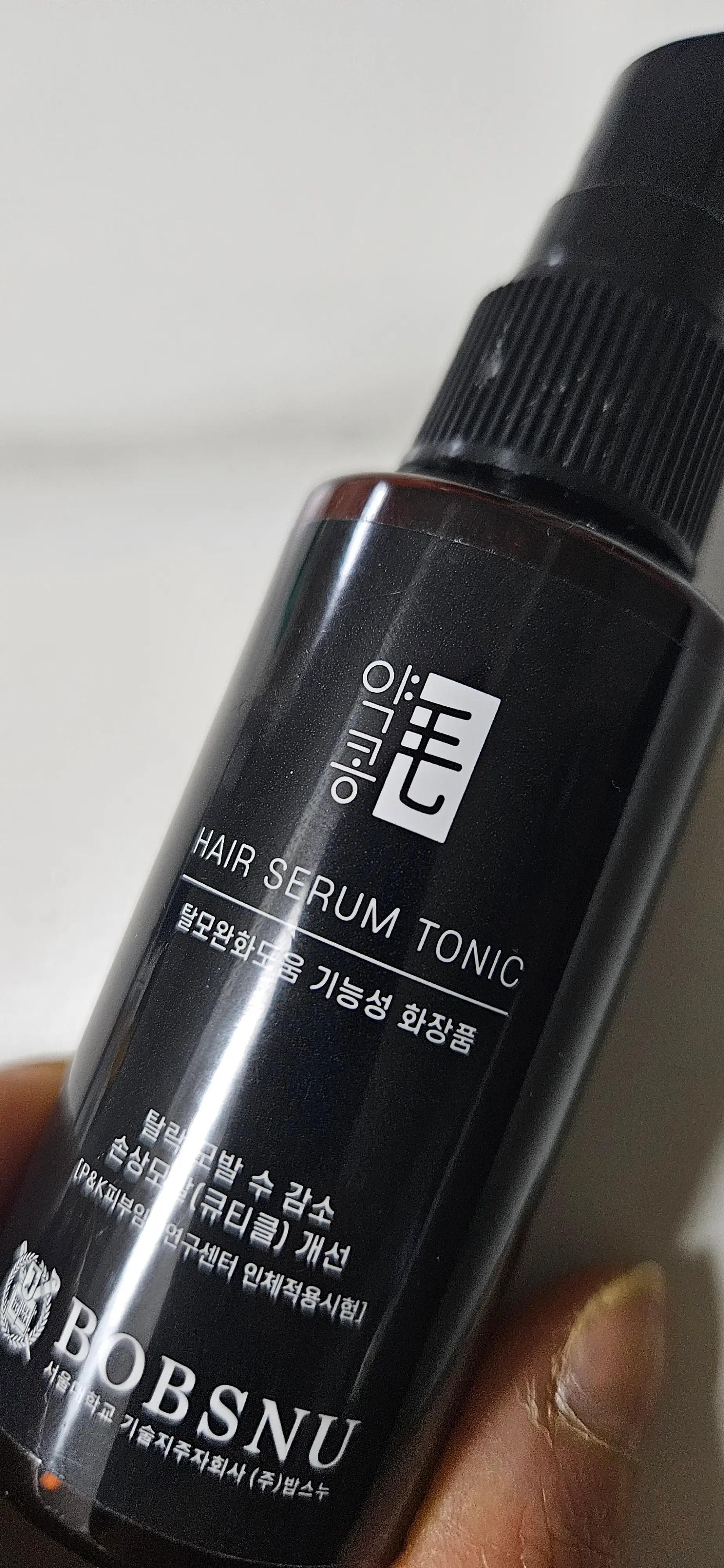 선택된 언니의파우치 리뷰 이미지 - [약콩모 헤어 세럼토닉]