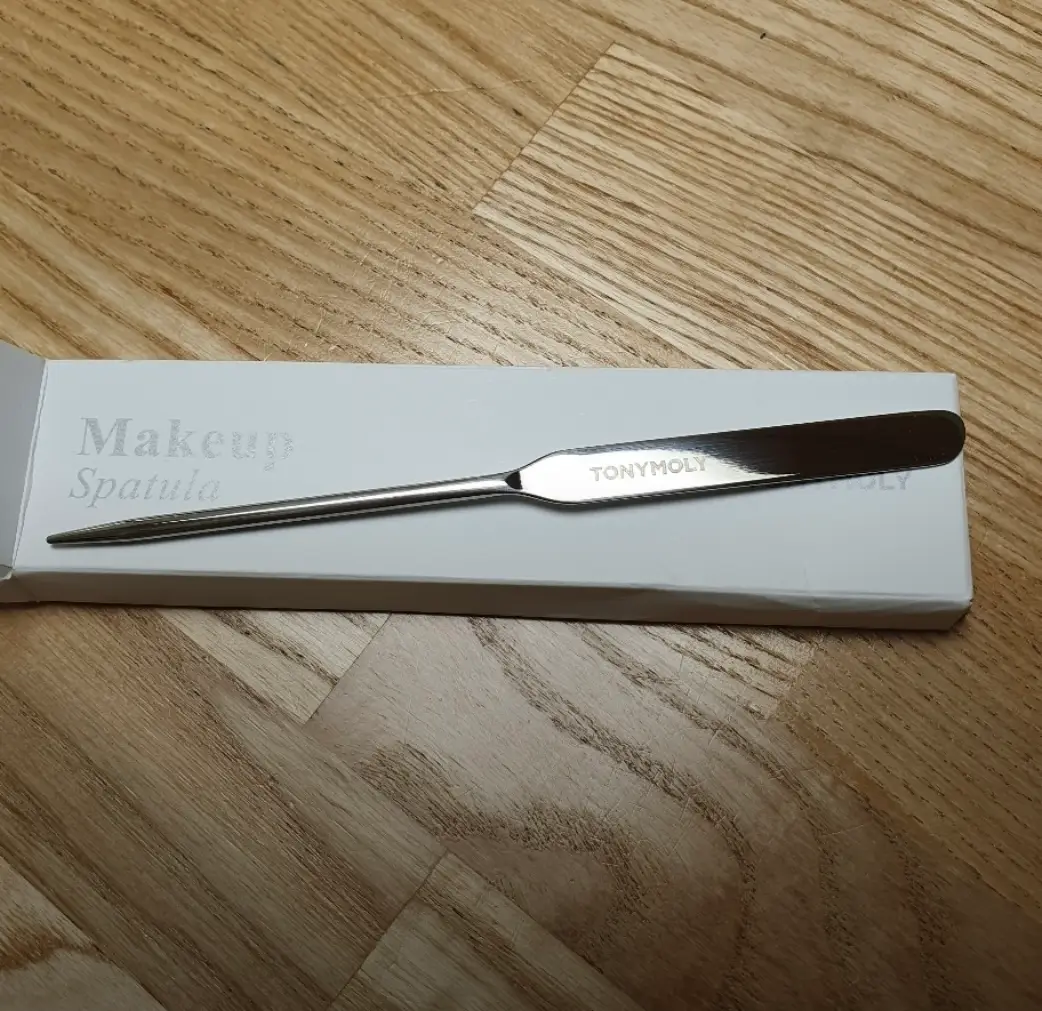 선택된 언니의파우치 리뷰 이미지 - [메이크업 스파츌라]