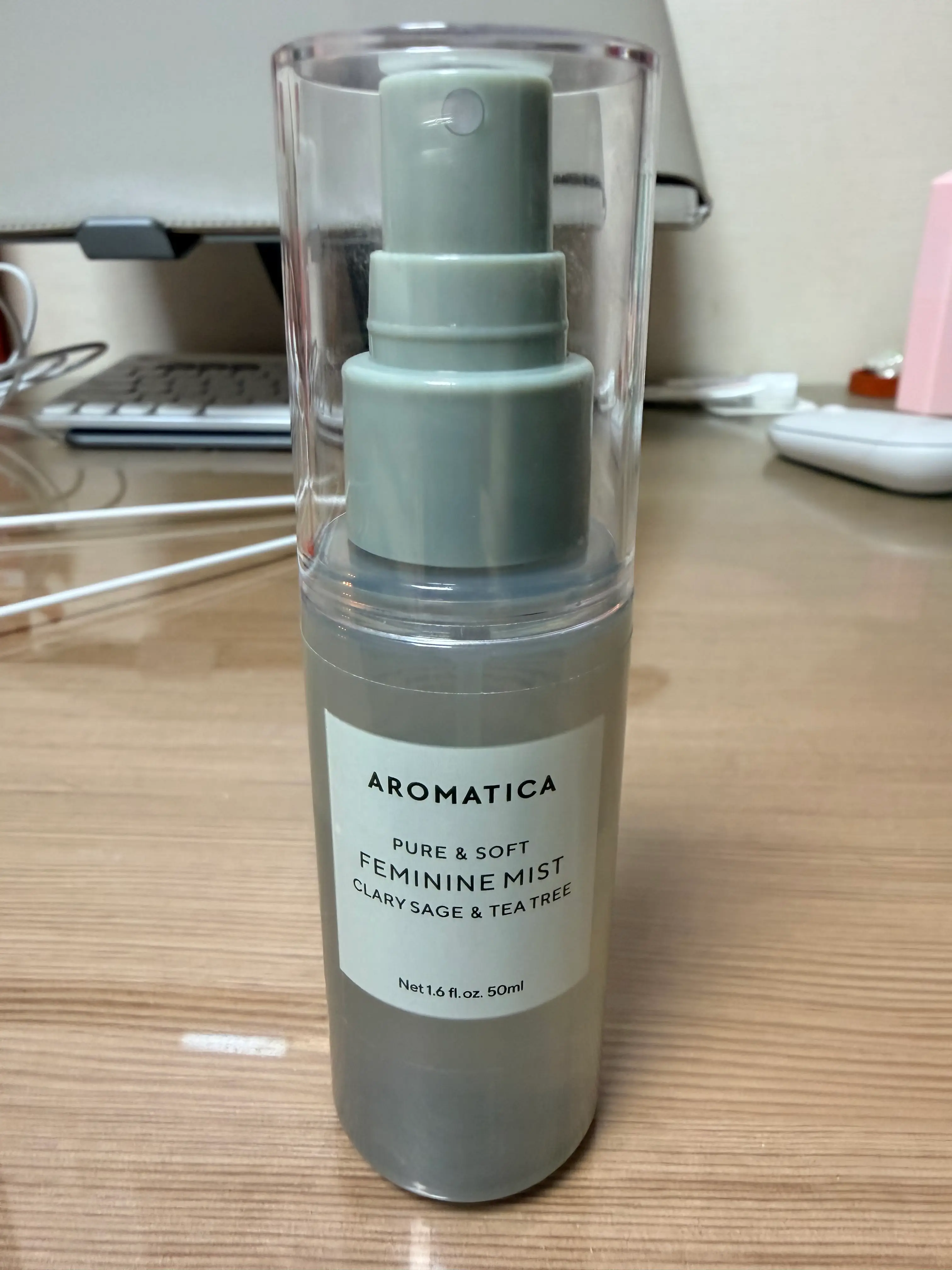 선택된 언니의파우치 리뷰 이미지 - [퓨어 앤 소프트 여성 청결 미스트 클라리세이지 앤 티트리]